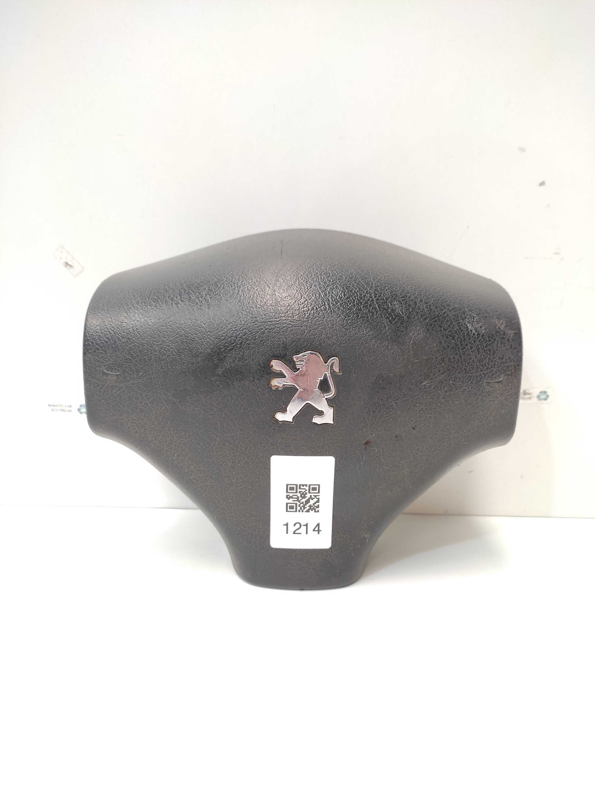 Miolo Do Volante Peugeot 206 2007 Original 1
