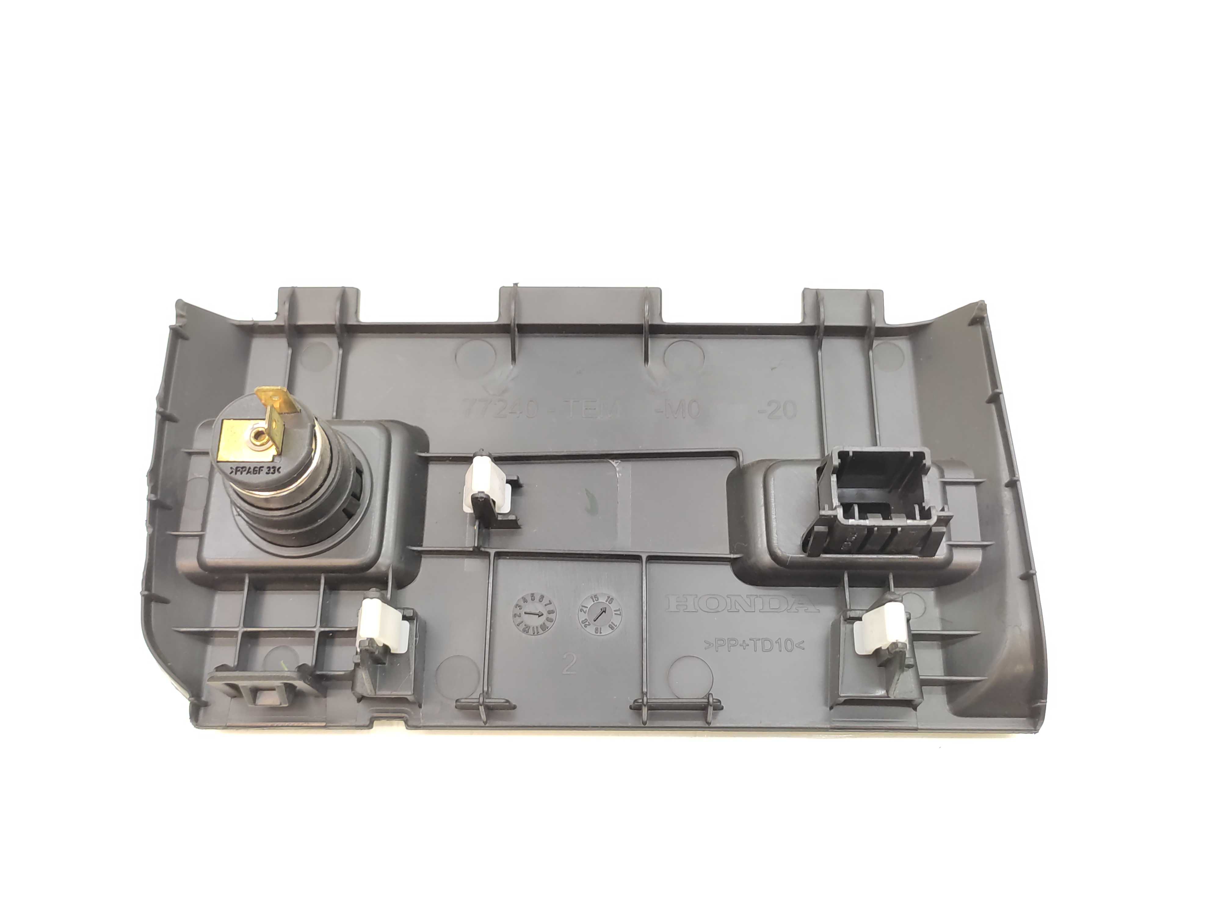 Tomada 12v Moldura Usb Console Honda Civic G10 2017 2018 19 2