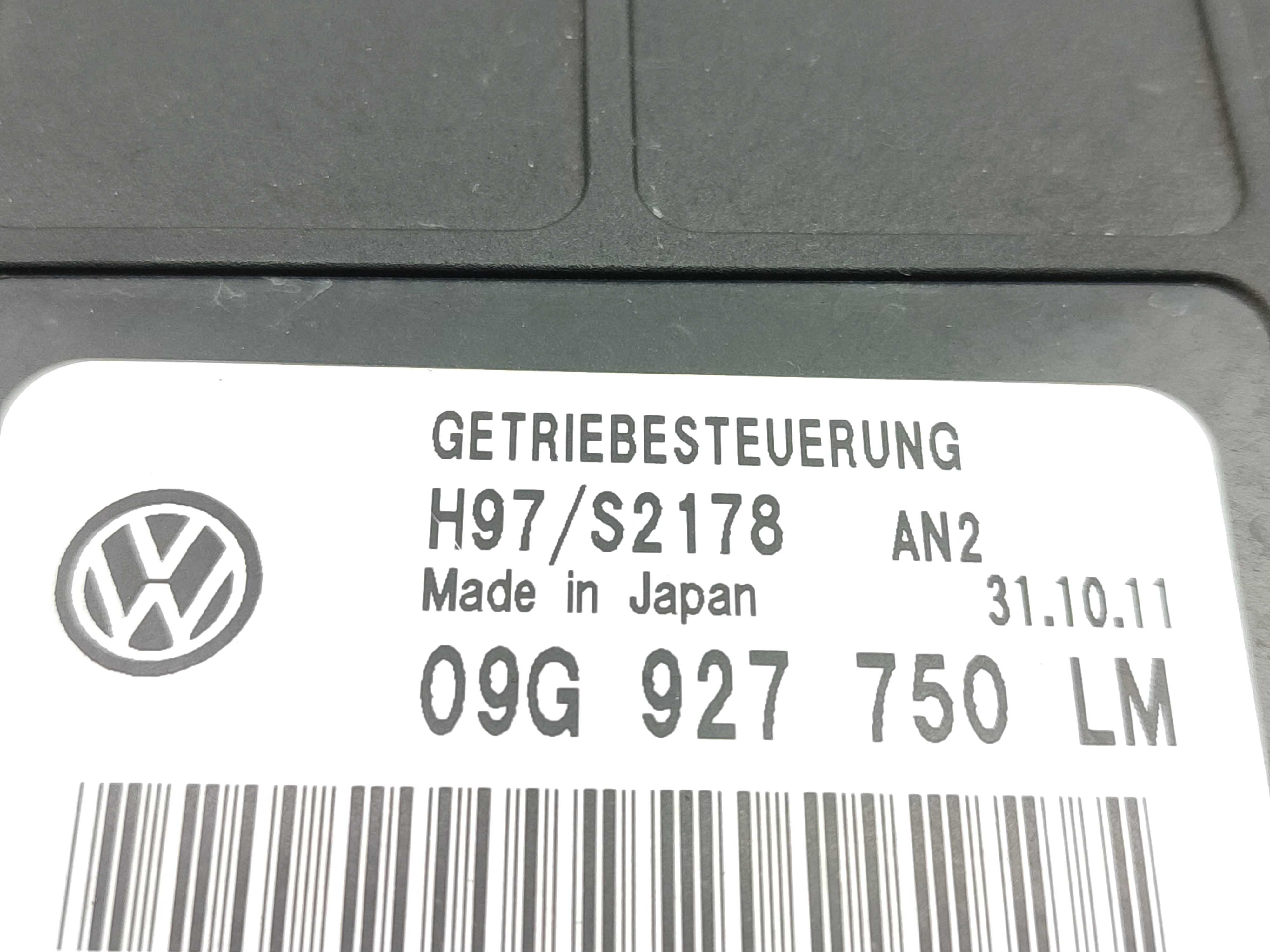 Módulo Câmbio Automático Vw Jetta 2.5 2011 2012 09g927750lm 4
