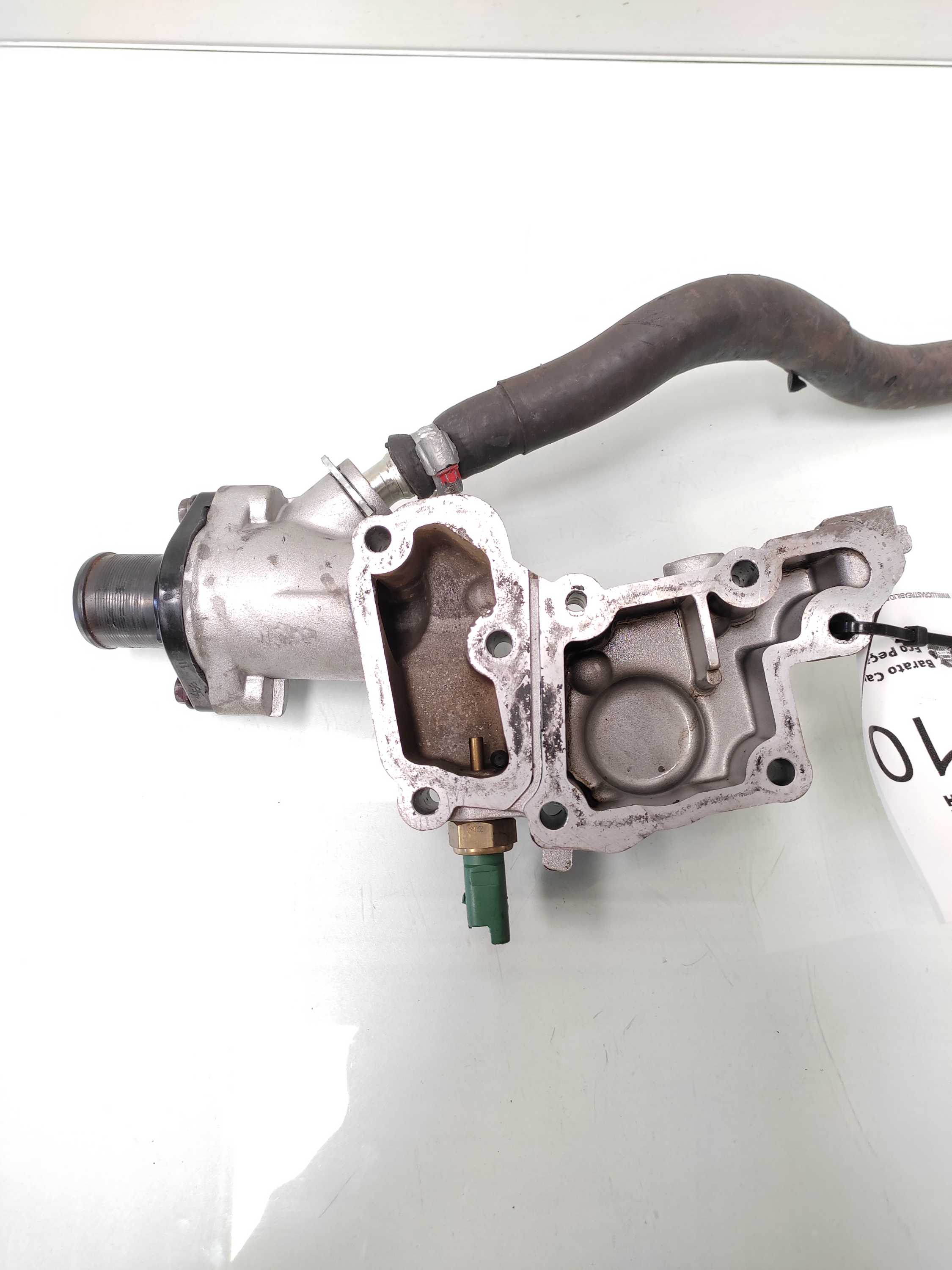 Carcaça Da Válvula Termostática Peugeot 206 1.4 Flex 2008 3