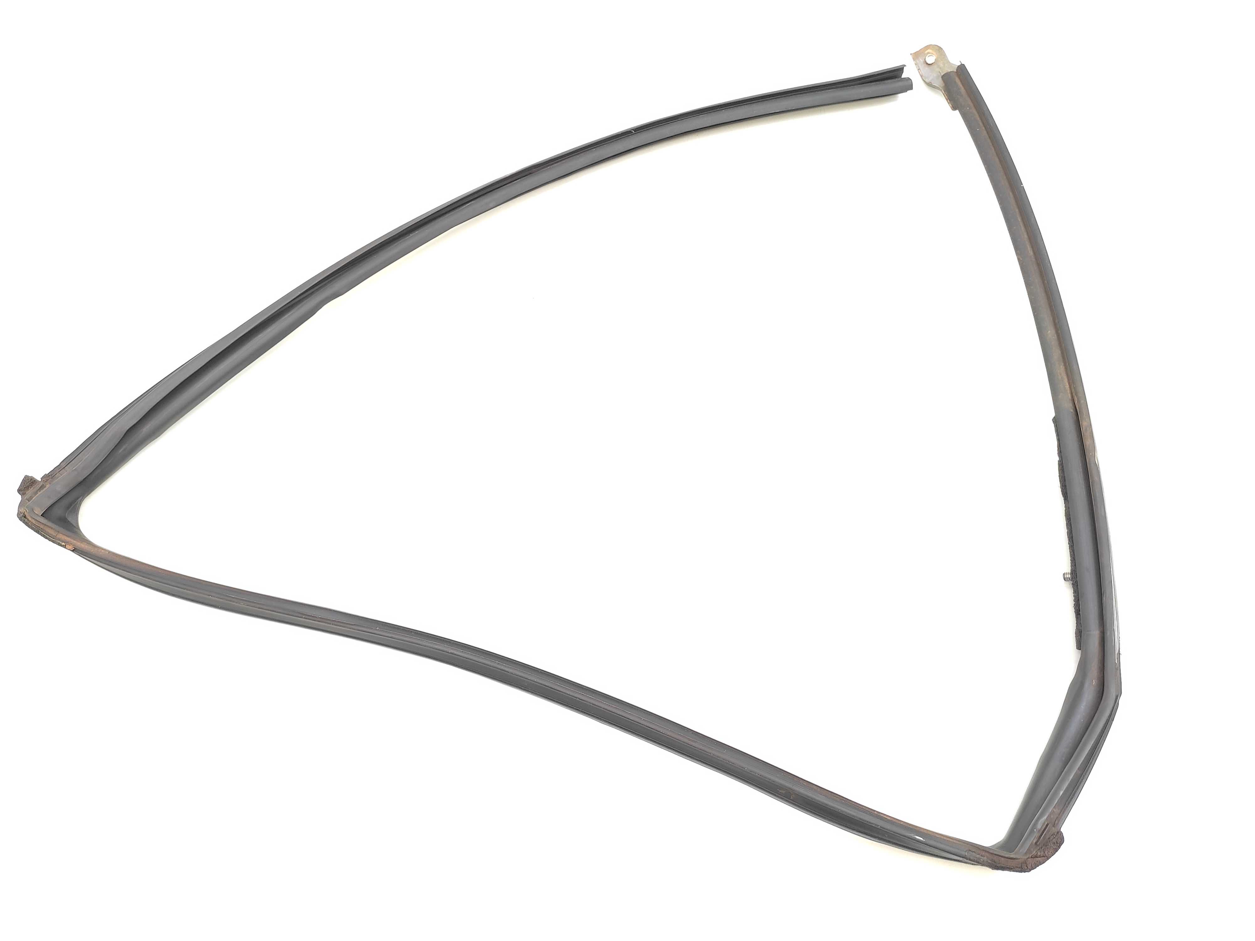 Borracha Quadro Guia Vidro Traseiro Direito Honda Civic G10 Preto 2
