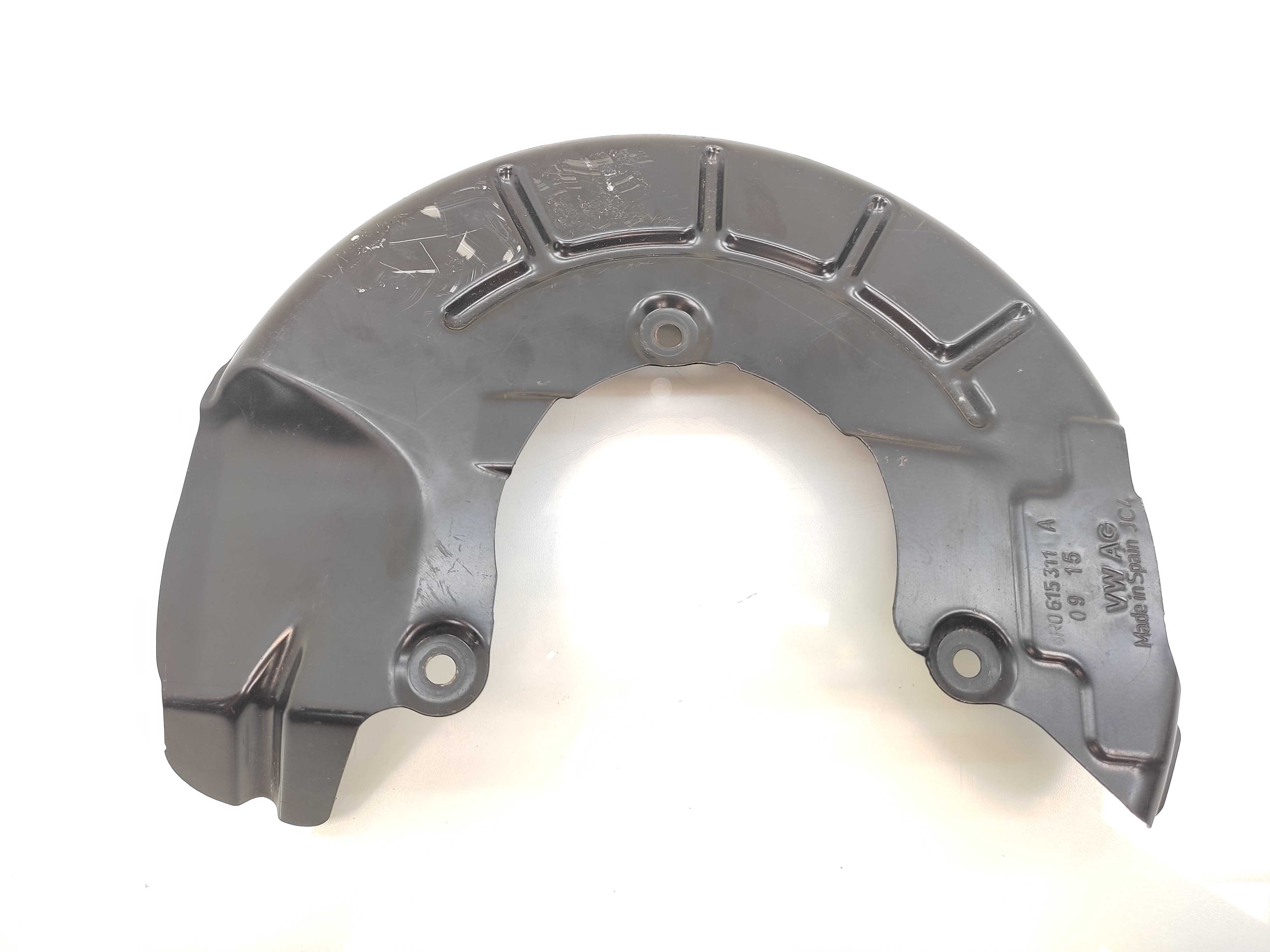 Espelho Protetor Disco Dianteiro Esquerdo Vw Crossfox 2016 3