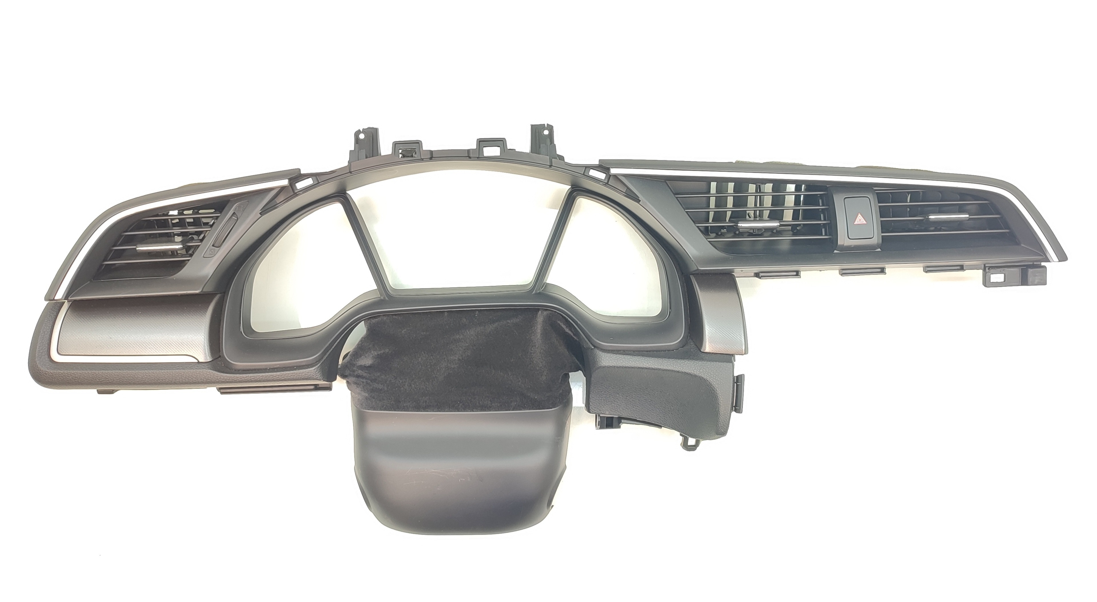 Moldura Difusor Painel Instrumentos Honda Civic G10 2017 20 1