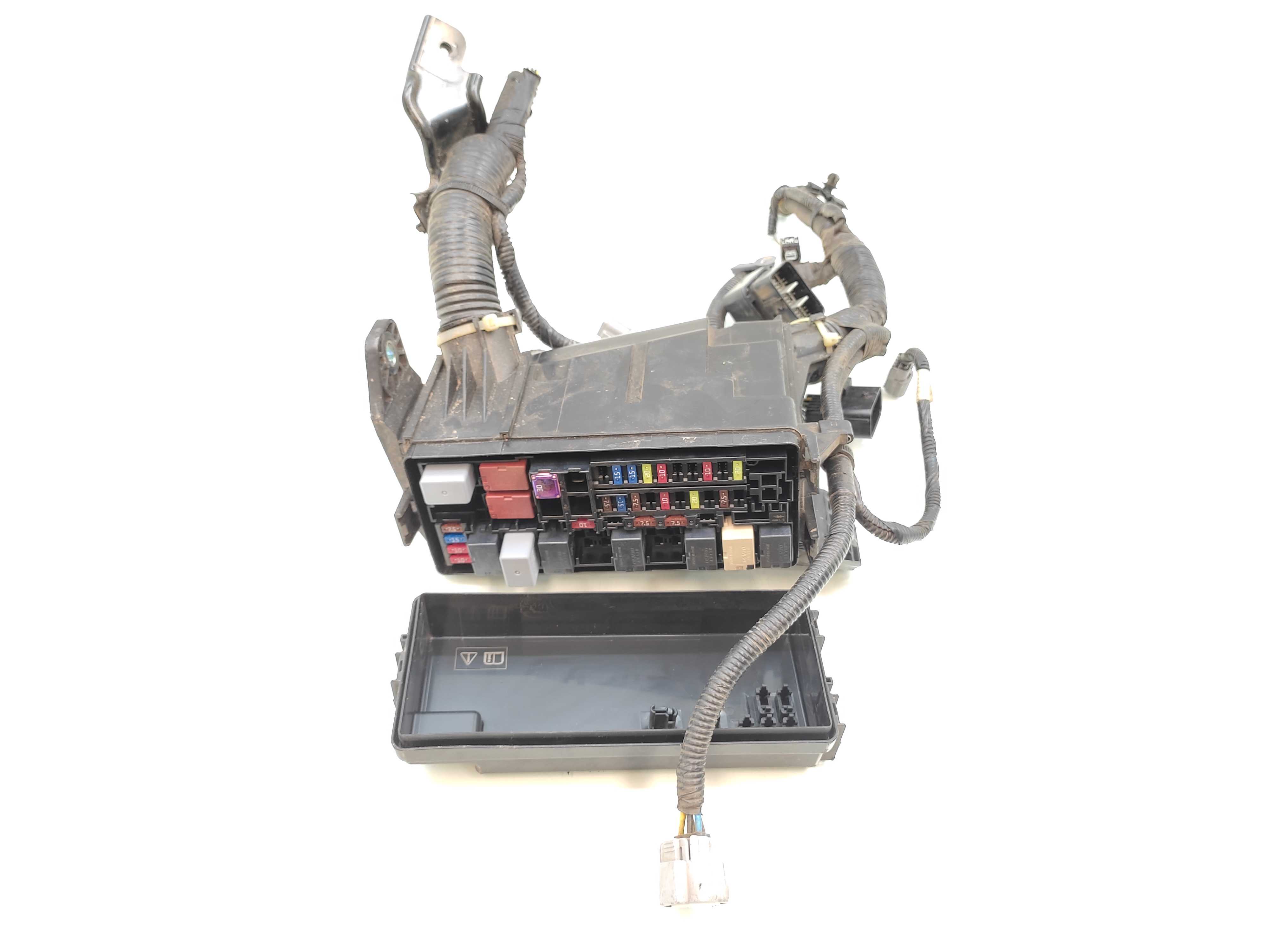 Caixa Fusível Externa Honda City 1.5 Manual 2015 2016 2017 5