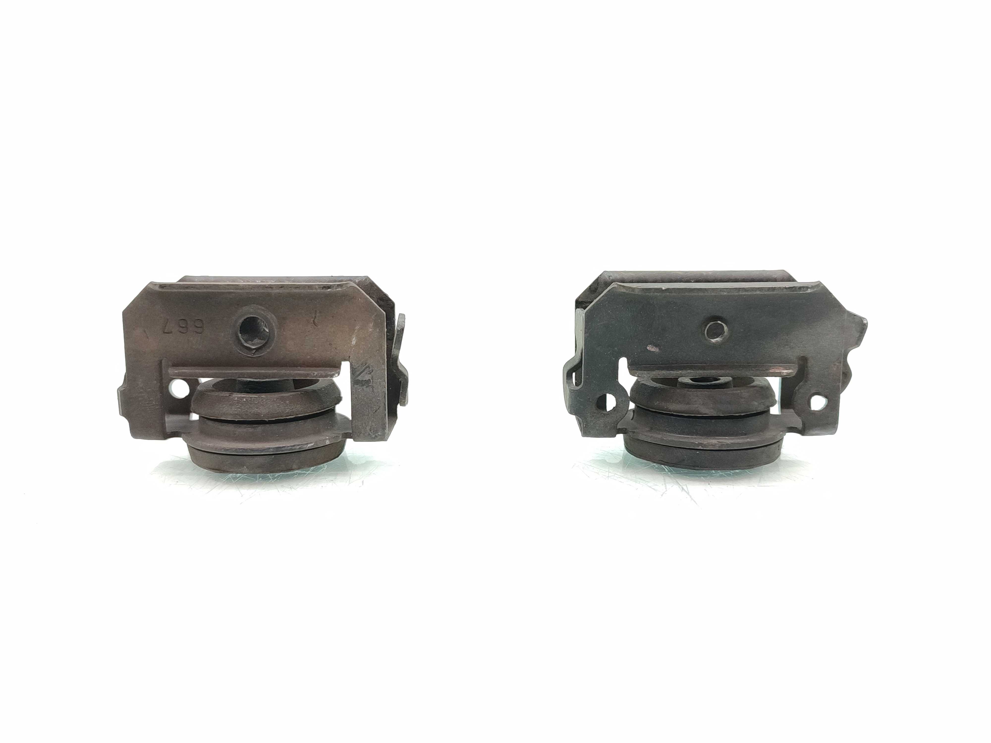 Par Suporte Inferior Coxim Radiador Toyota Corolla 1.8 2003 3