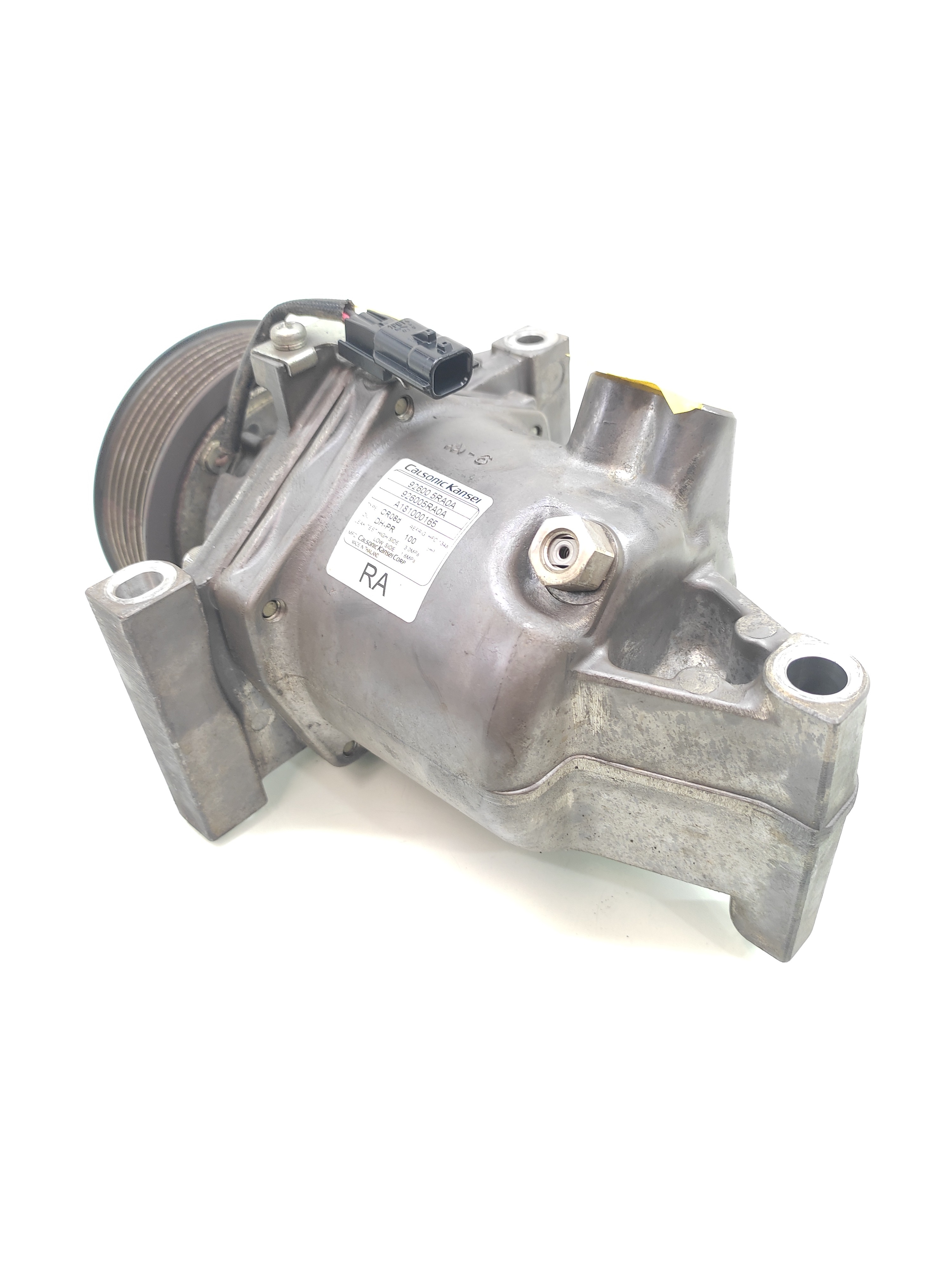 Compressor Ar Condicionado Nissan Kicks 1.6 2016 2017 2018 4