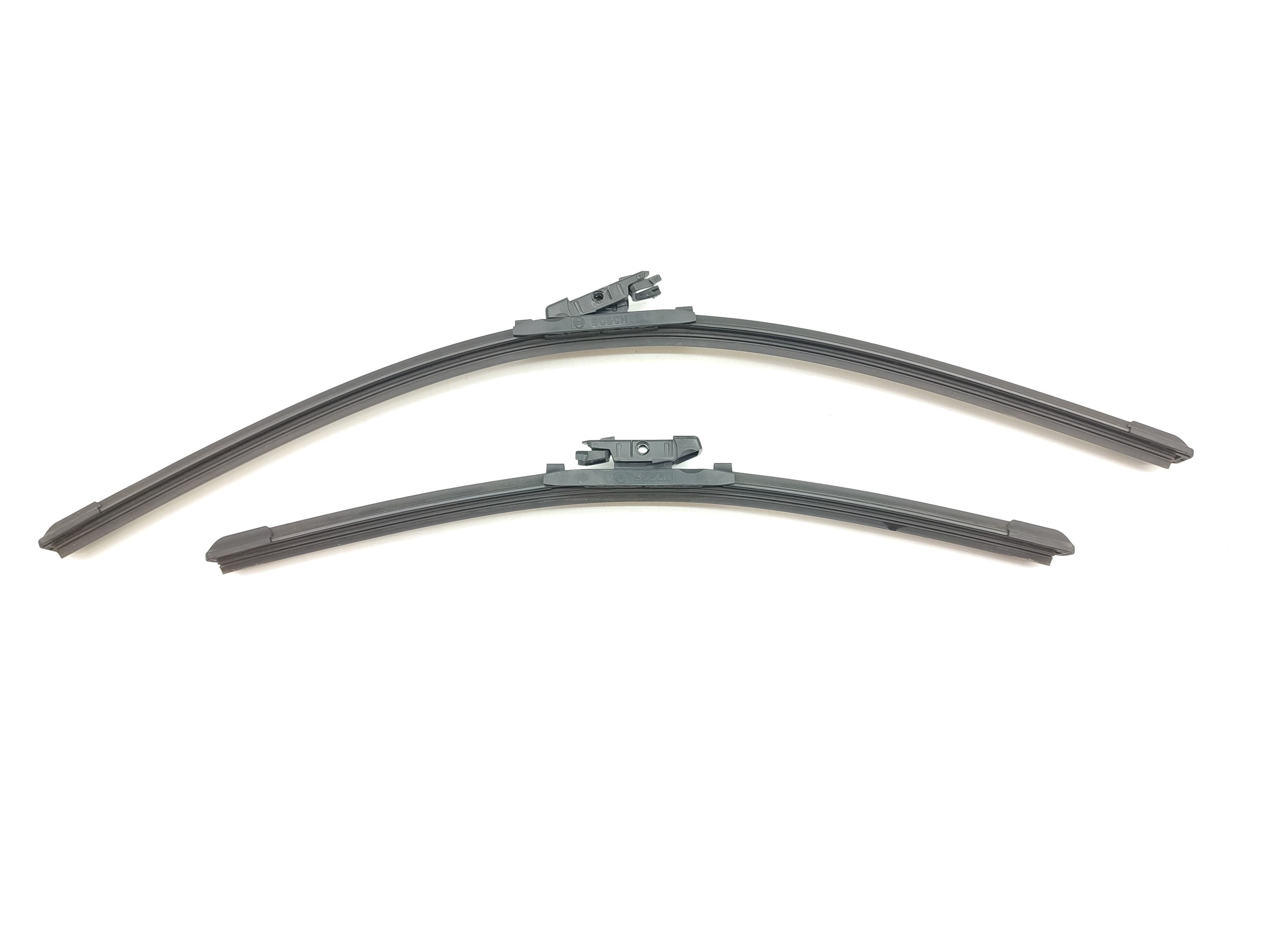 Par Palheta Limpador Parabrisa Honda Civic G10 Bosch Usado Preto 1