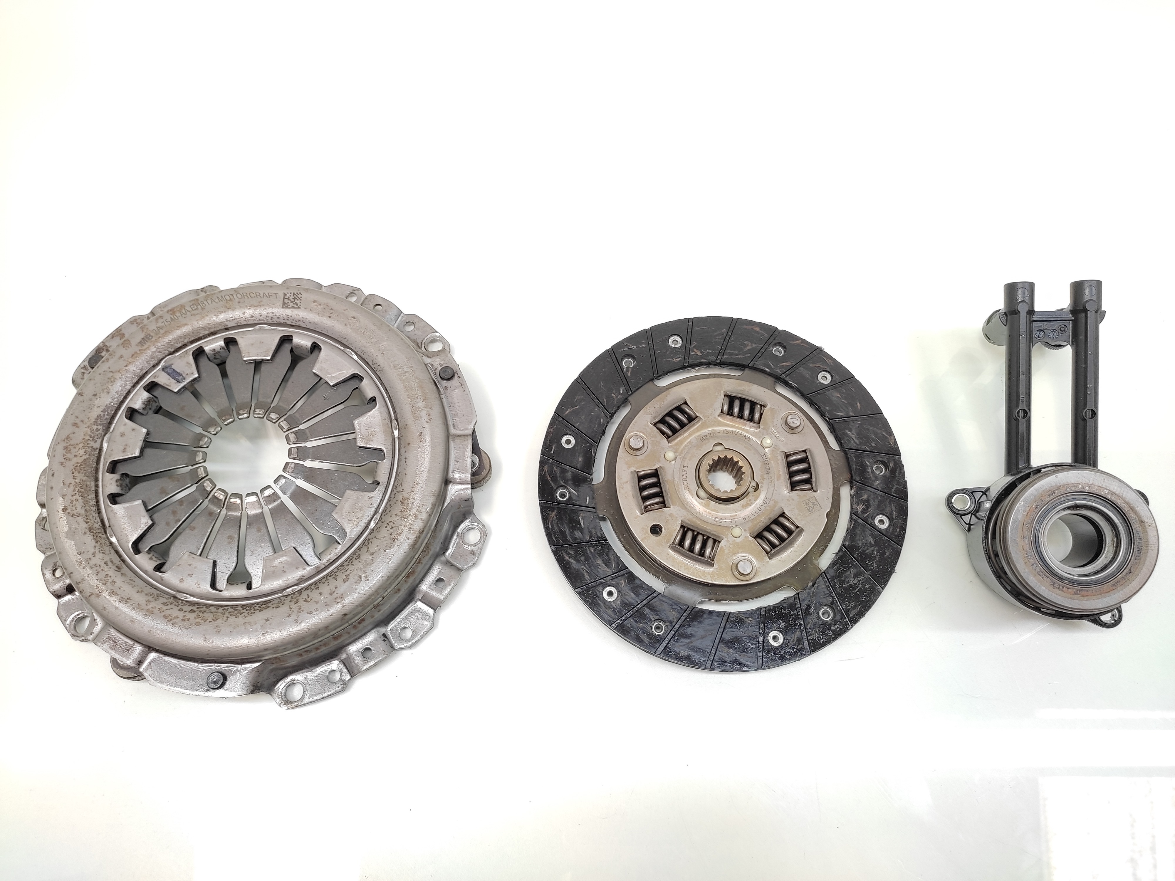 Kit Embreagem Cambio Ford Ka 1.0 1999 2000 2001 Motorcraft 1