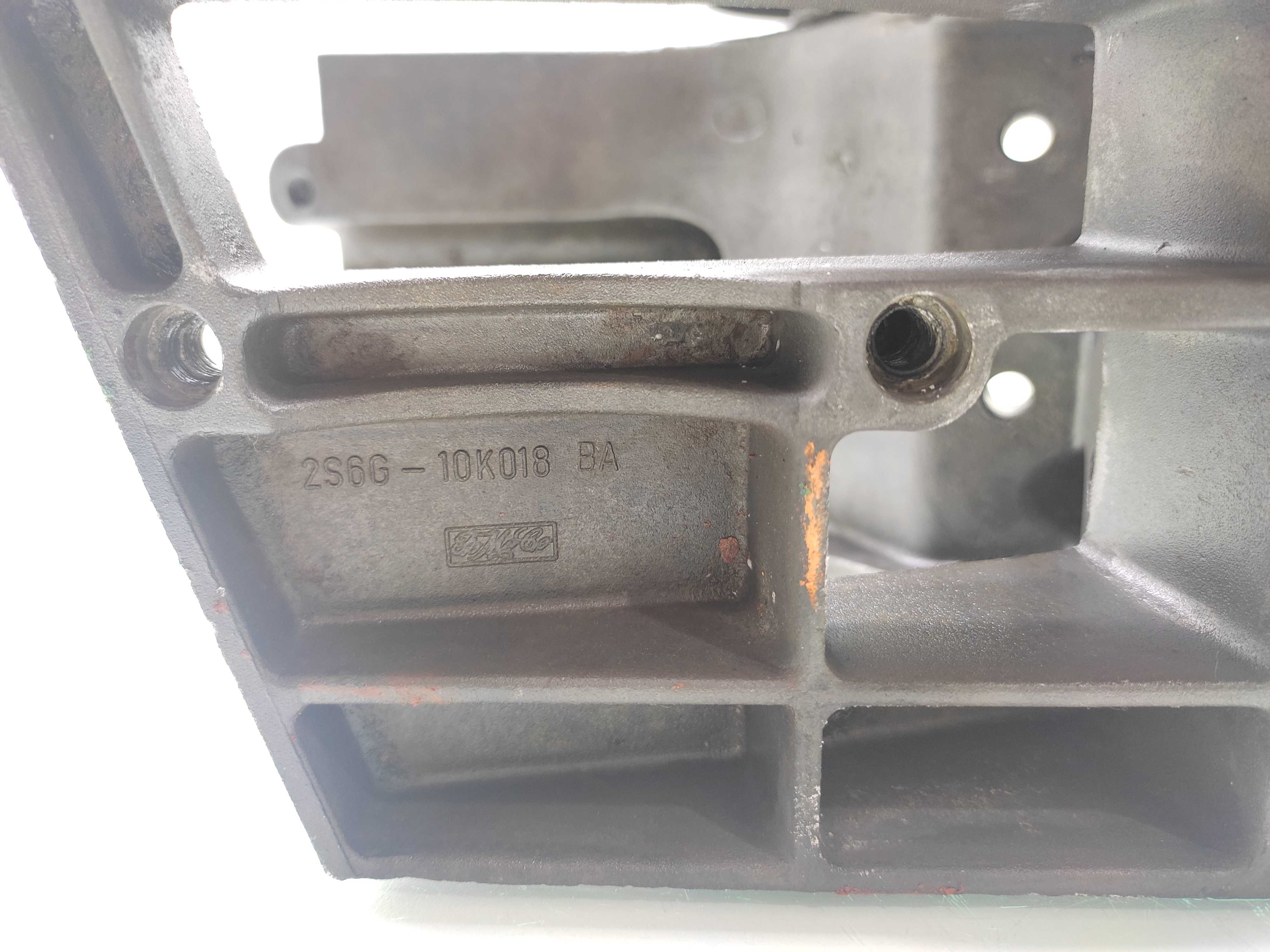 Suporte Alternador Bomba Direção Ford Fiesta 1.0 2002 2003 5