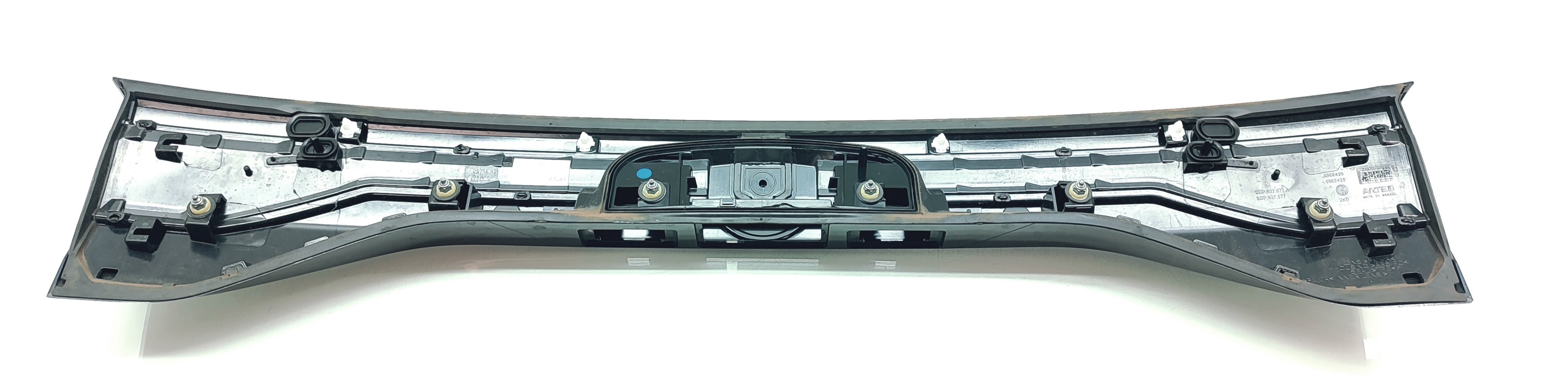 Aplique Moldura Tampa Traseira Vw Tcross 2020 2021 2022 2023 5