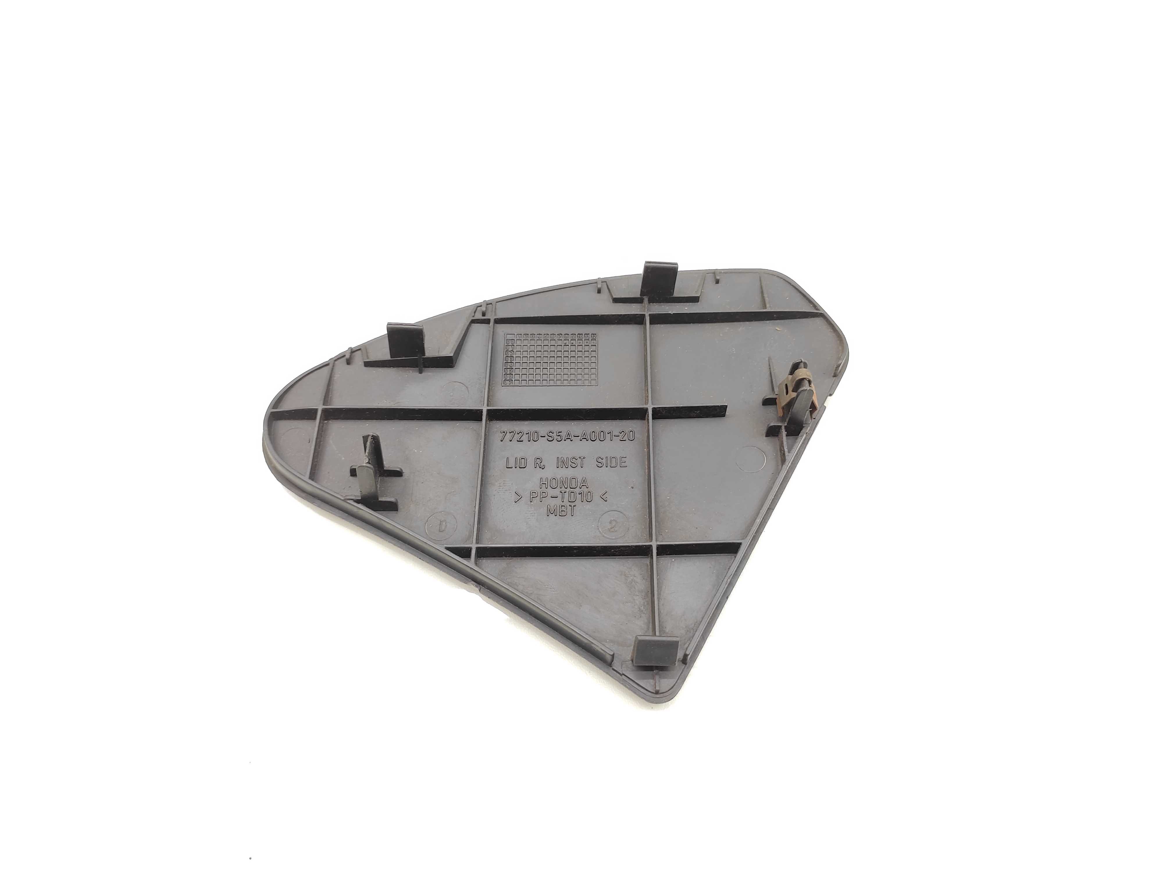 Acabamento Lateral Direito Painel Honda Civic 2001 2002 2003 2