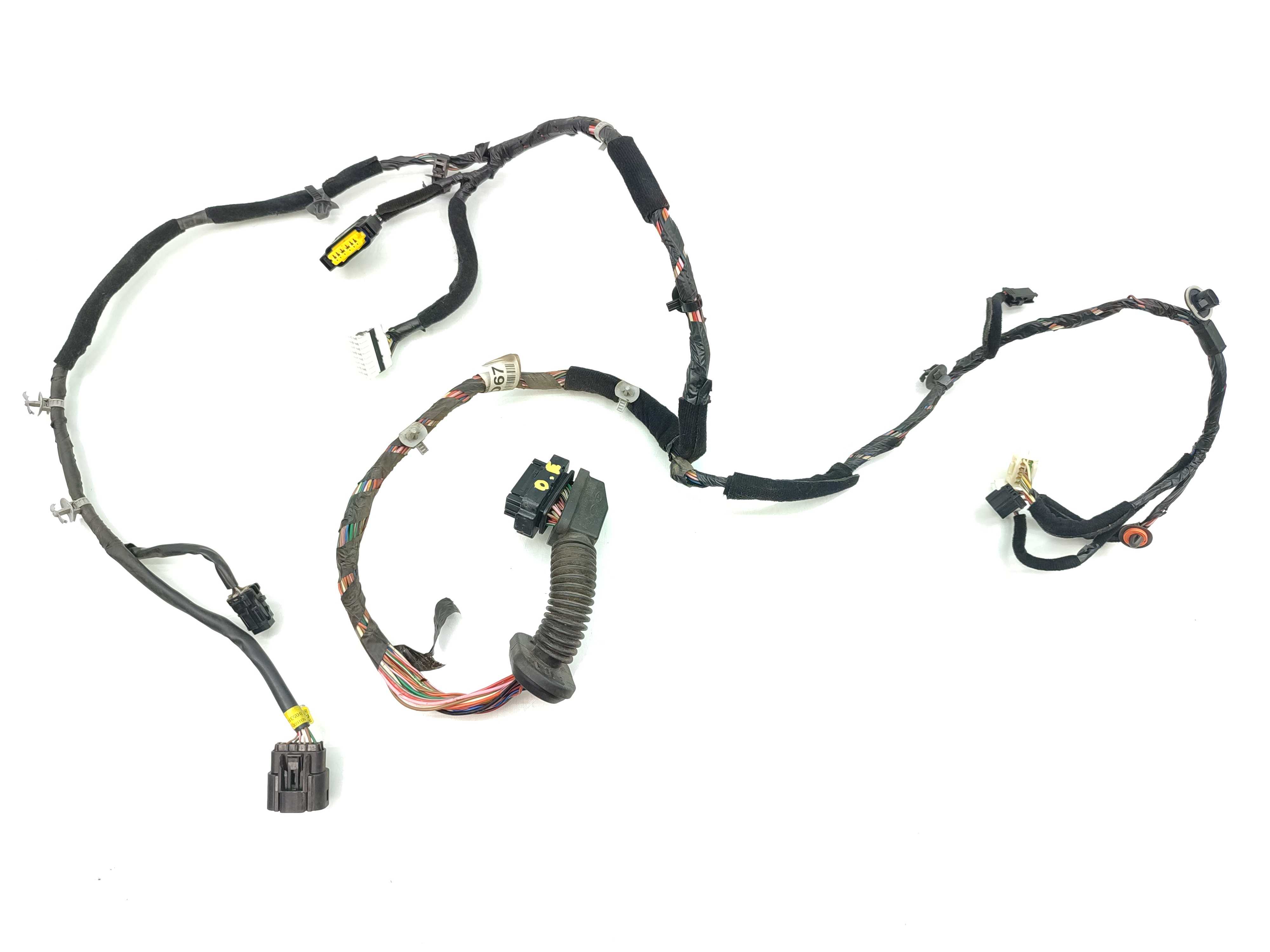 Chicote Porta Dianteira Esquerda Hyundai Veloster 2011 2012 1