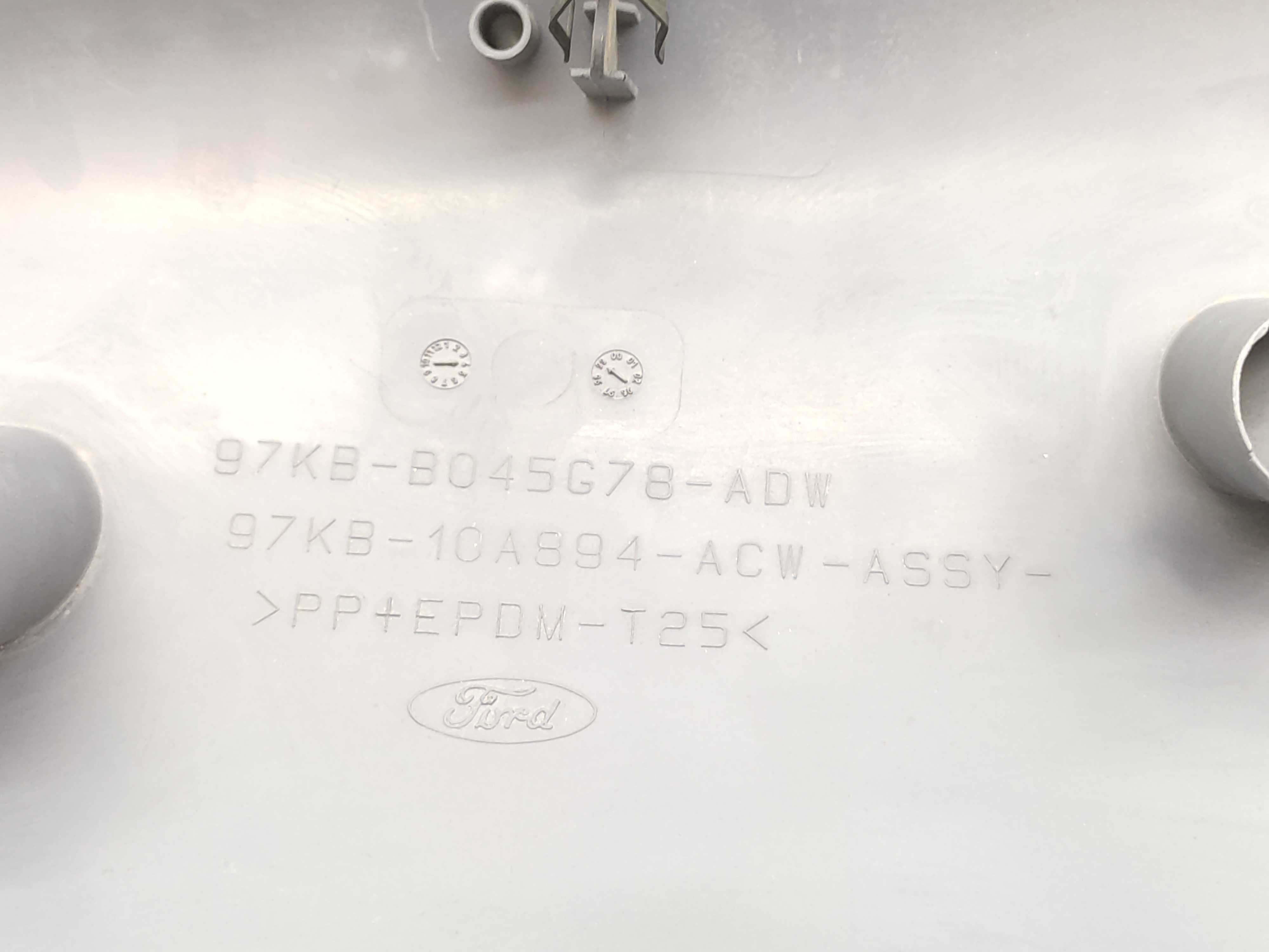 Acabamento Painel Lado Direito Ford Ka Endura 1999 2000 3