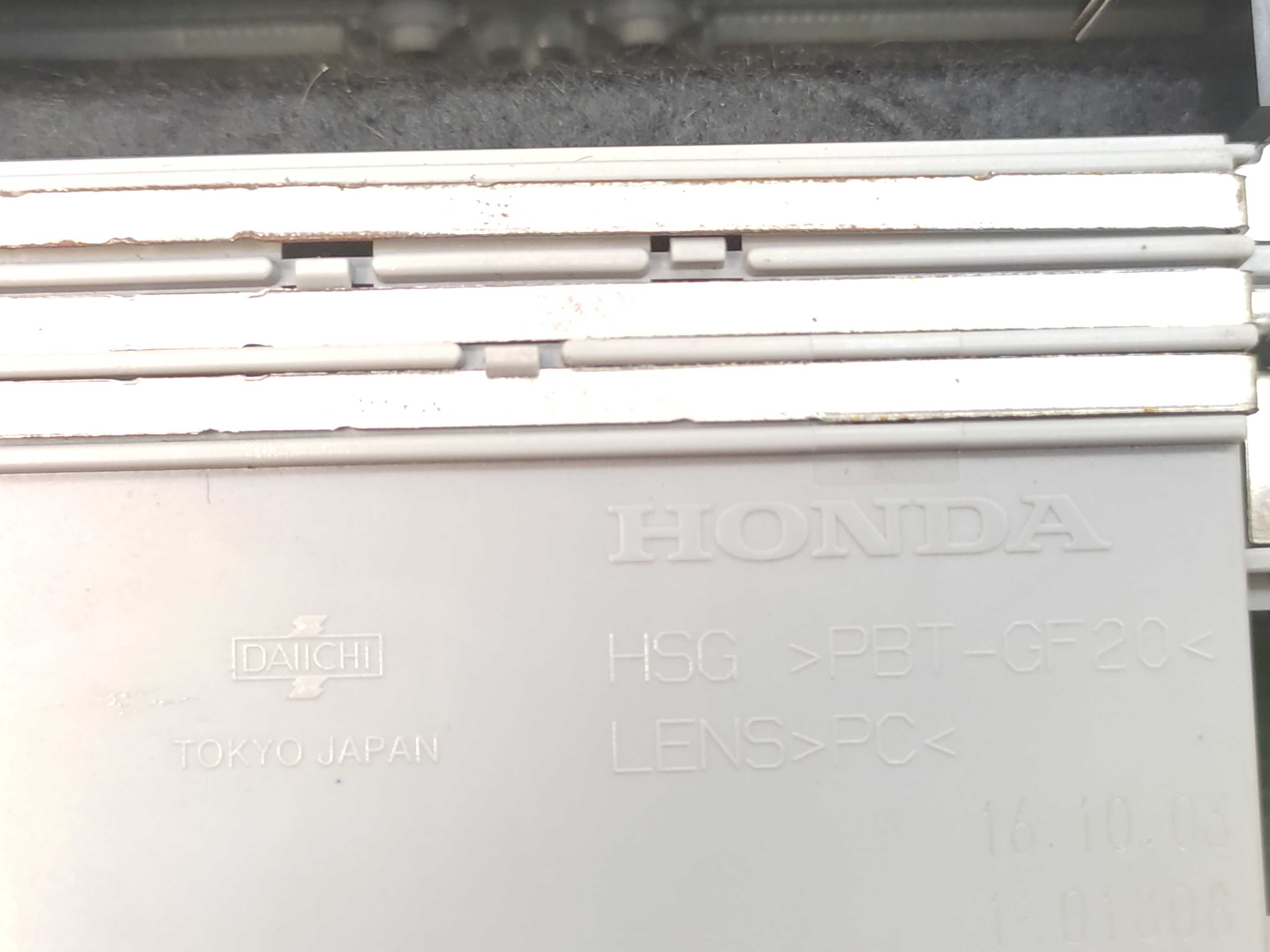 Luz Teto Cortesia Dianteira Honda Civic G10 2018 Cor Preto 3