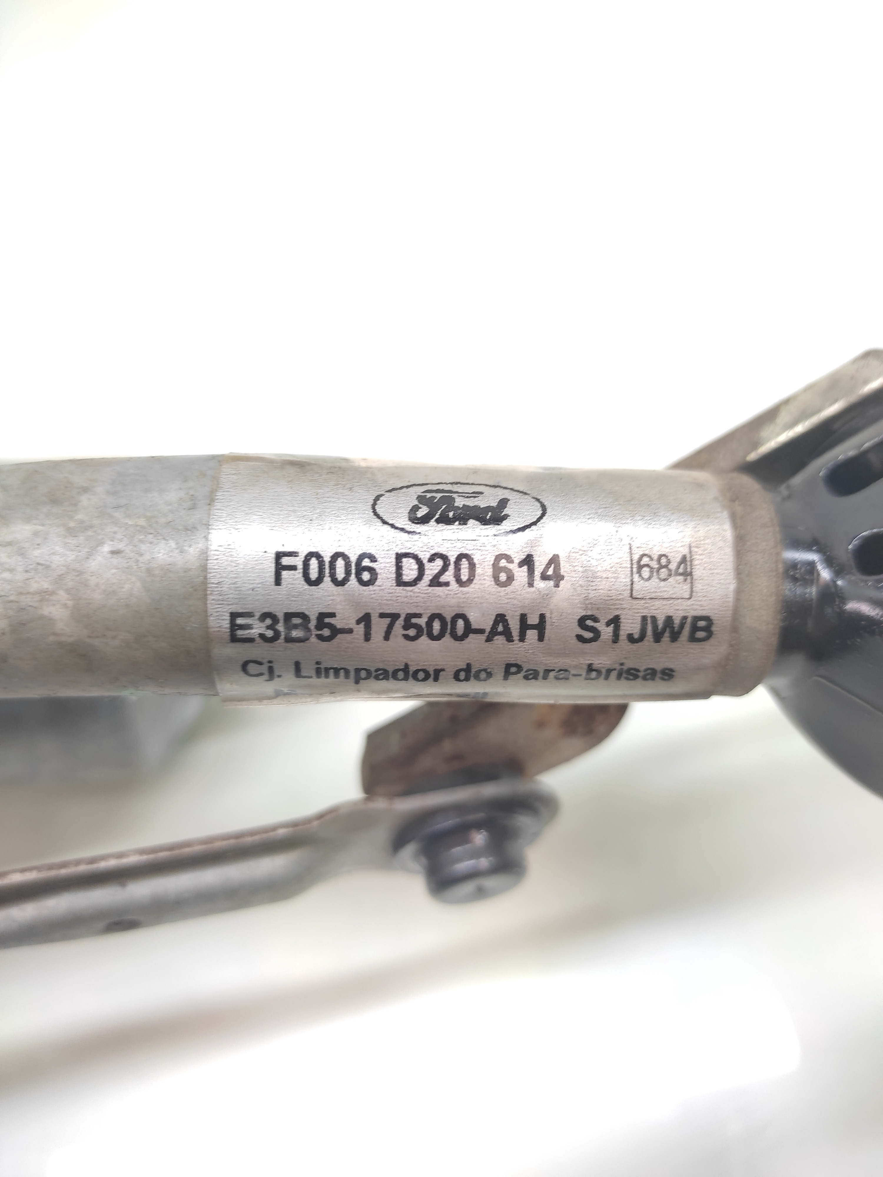 Maquina Galhada Limpador Parabrisa C/ Motor Ford Ka 2015 16 4