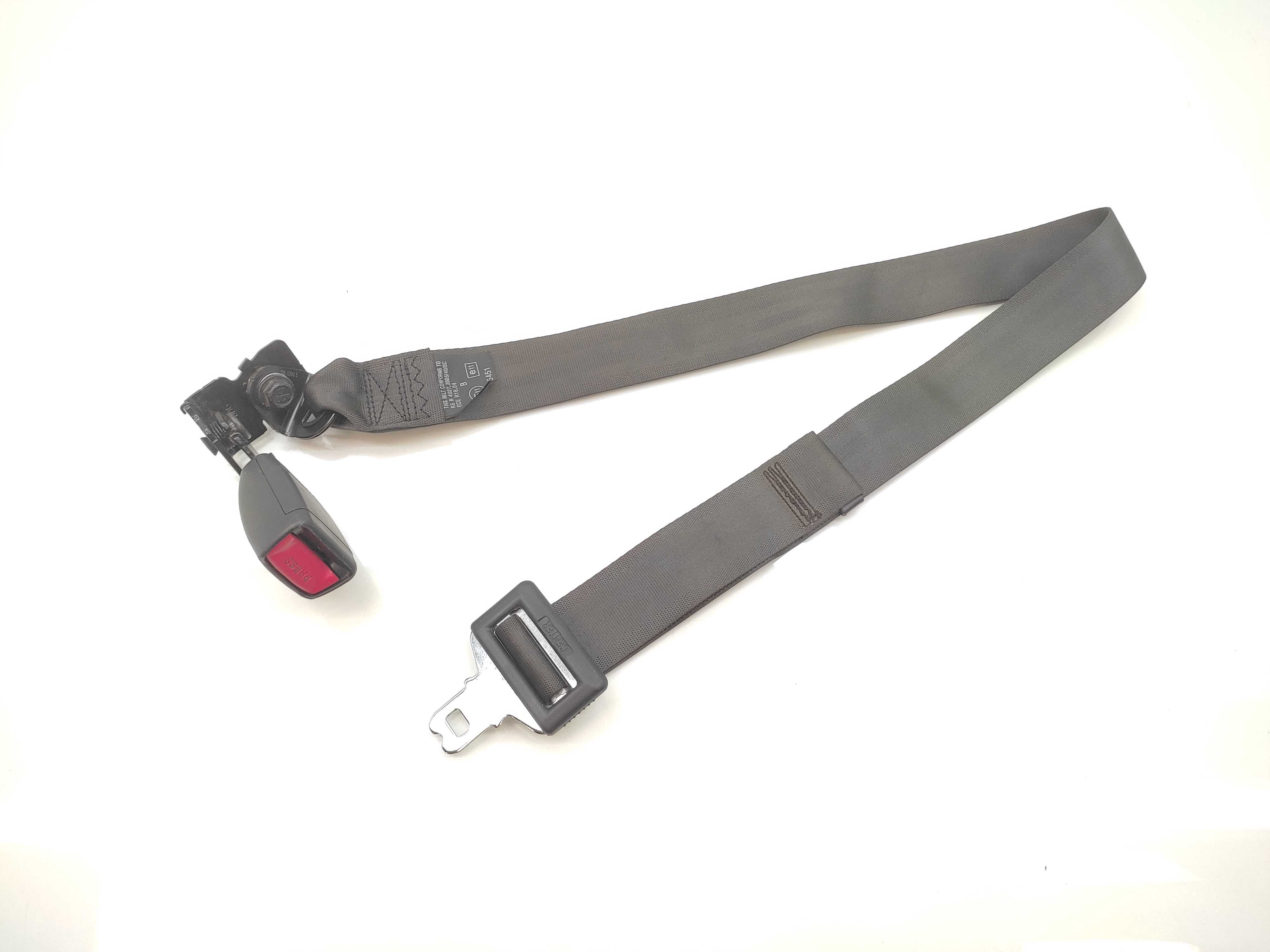 Cinto Segurança Traseiro Central Hyundai I30 2012 2011 2010 1