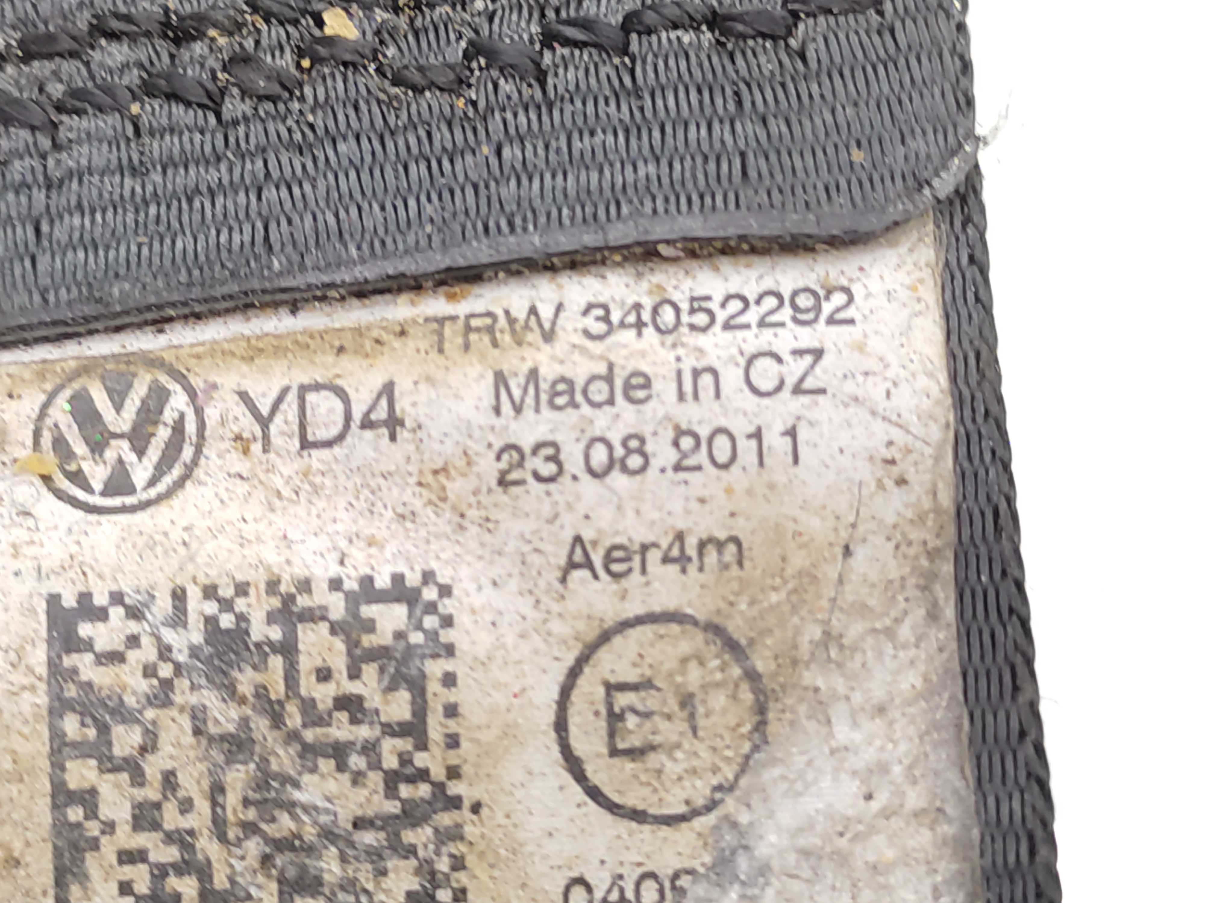 Cinto De Segurança Traseiro Direito Vw Tiguan 2010 2011 2012 4