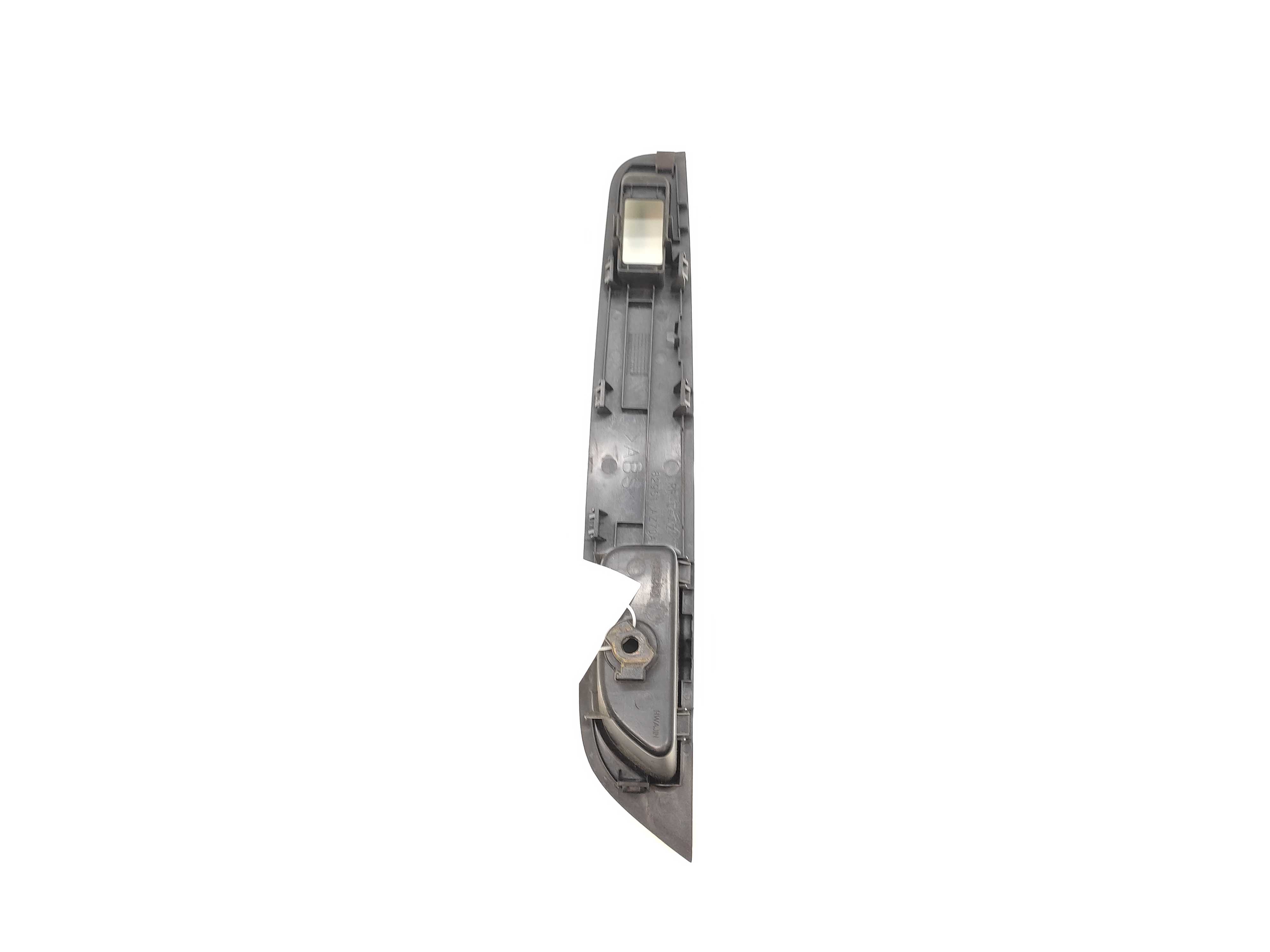 Puxador Porta Traseira Esquerda Nissan Livina 2010 2011 12 Cinza Traseira 3