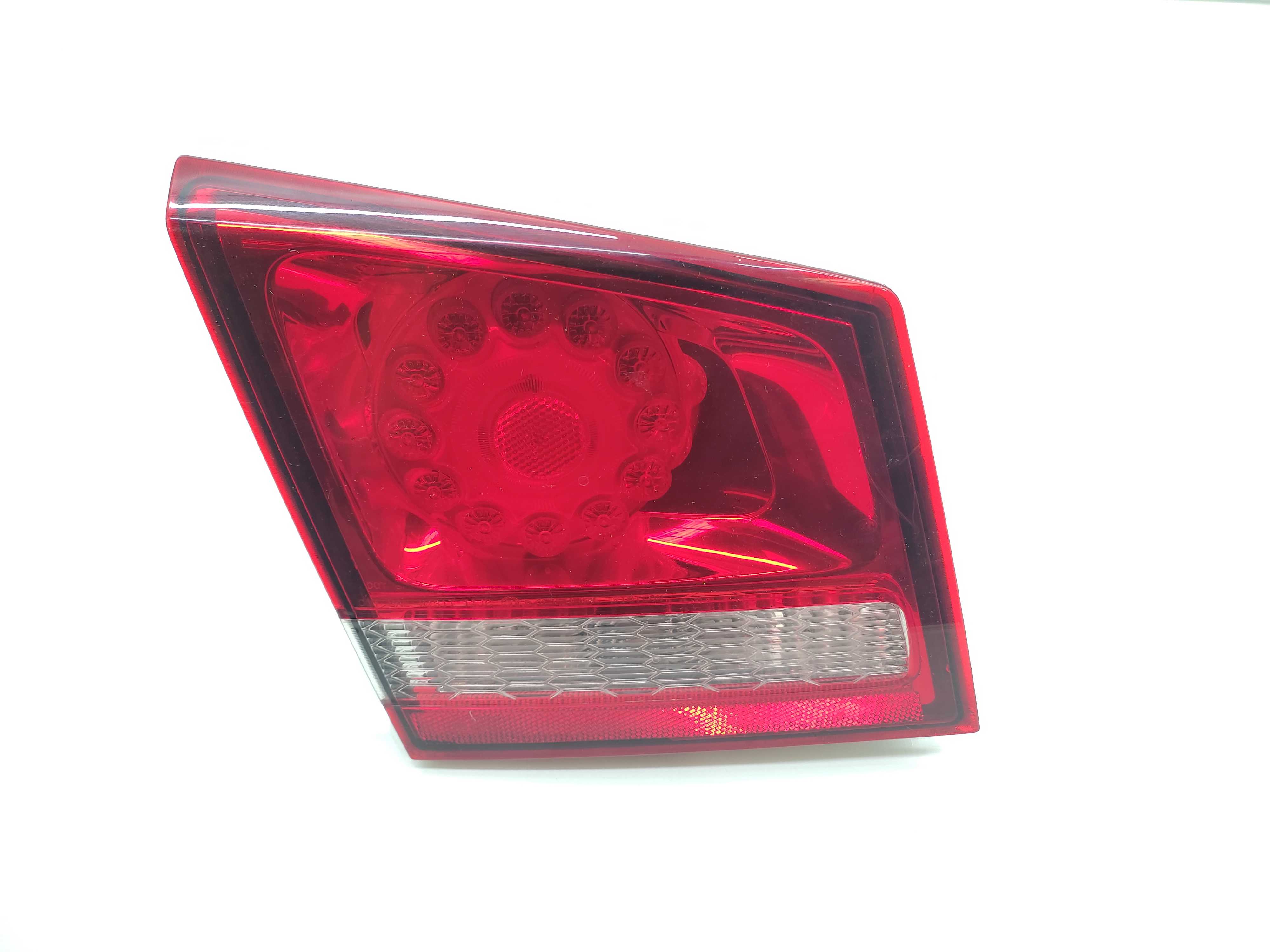 Lanterna Esquerda Tampa Traseira Fiat Freemont 2012 13 14 15 Esquerdo Vermelho 1