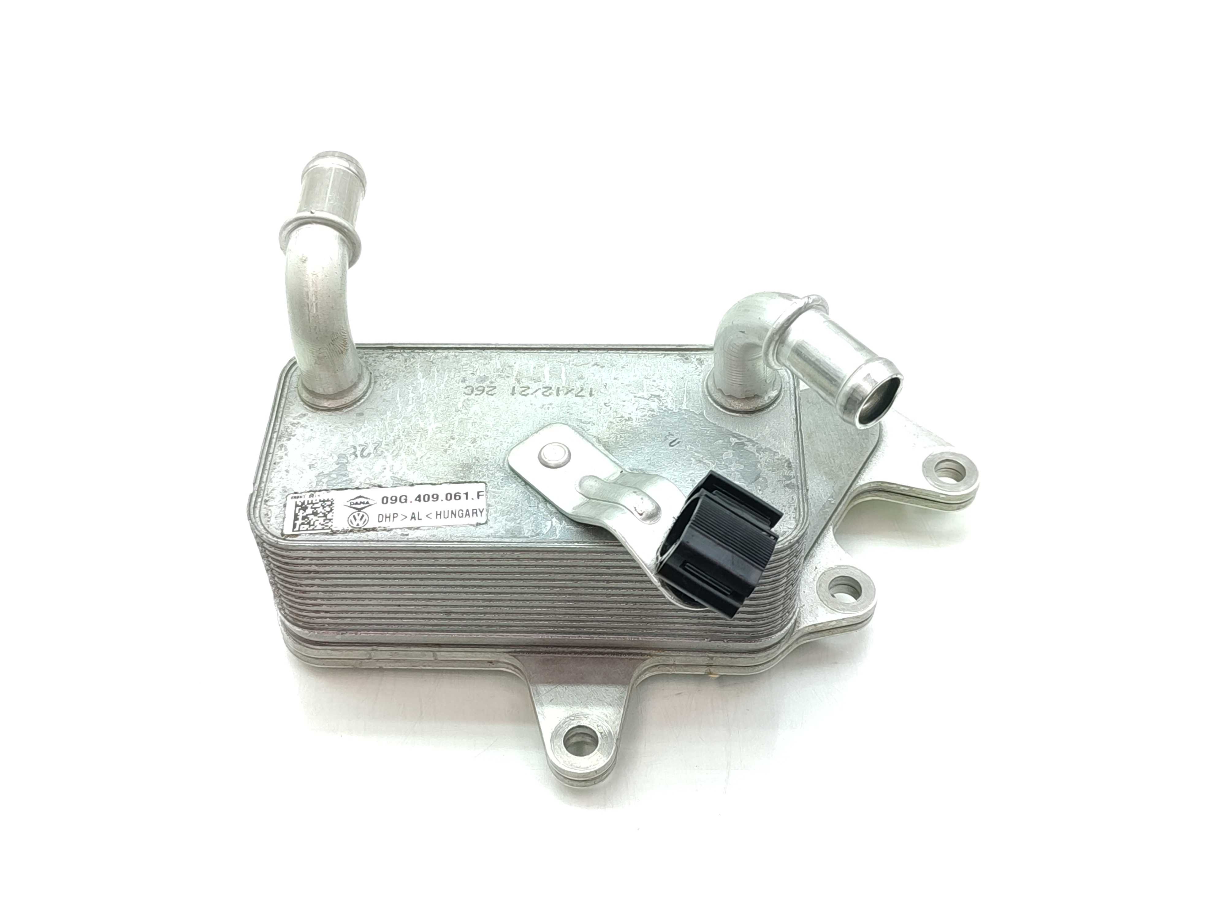 Radiador Trocador Calor Óleo Vw Tcross Nivus Polo 09g409061f 1