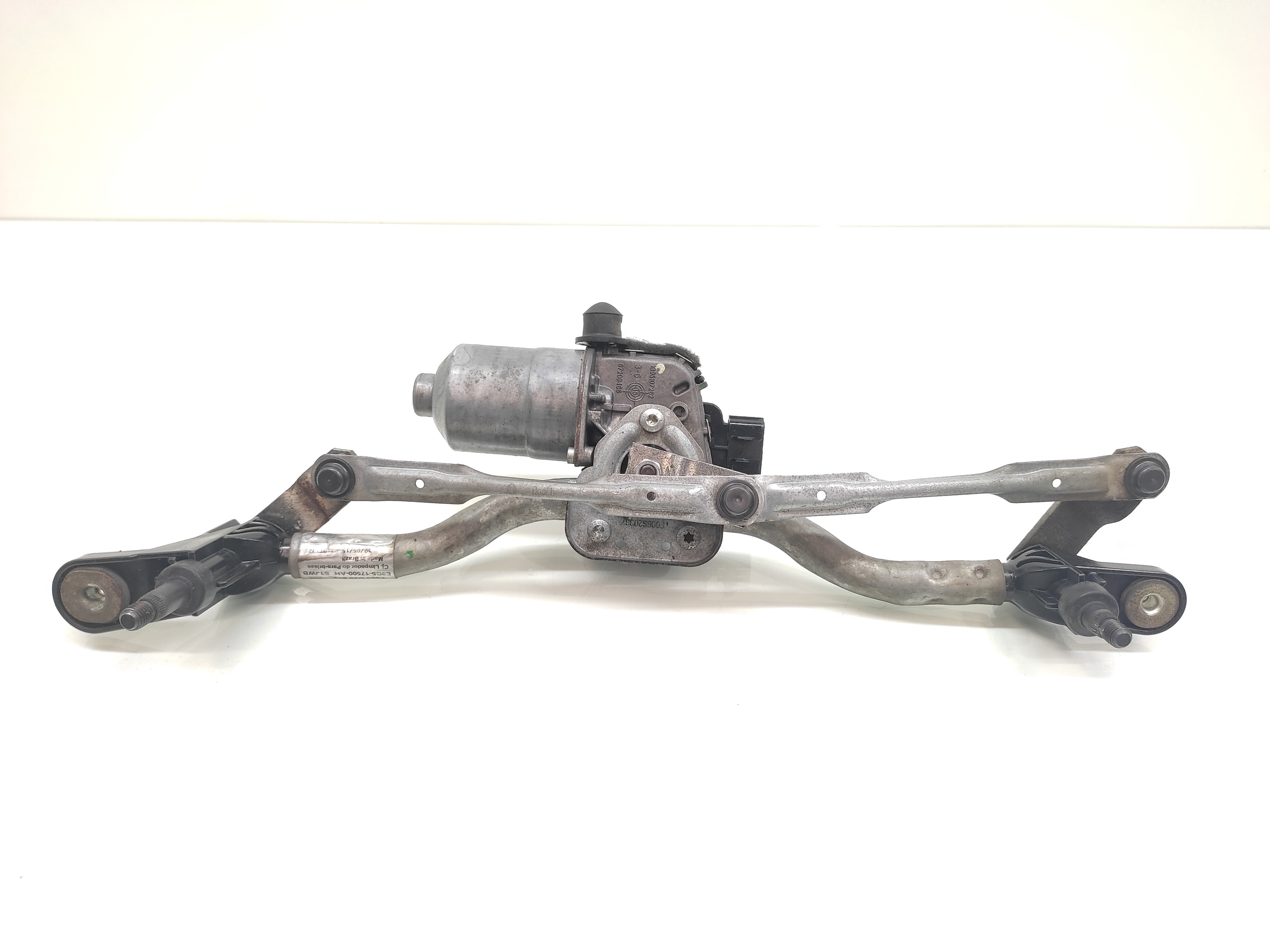 Maquina Galhada Limpador Parabrisa C/ Motor Ford Ka 2015 16 1