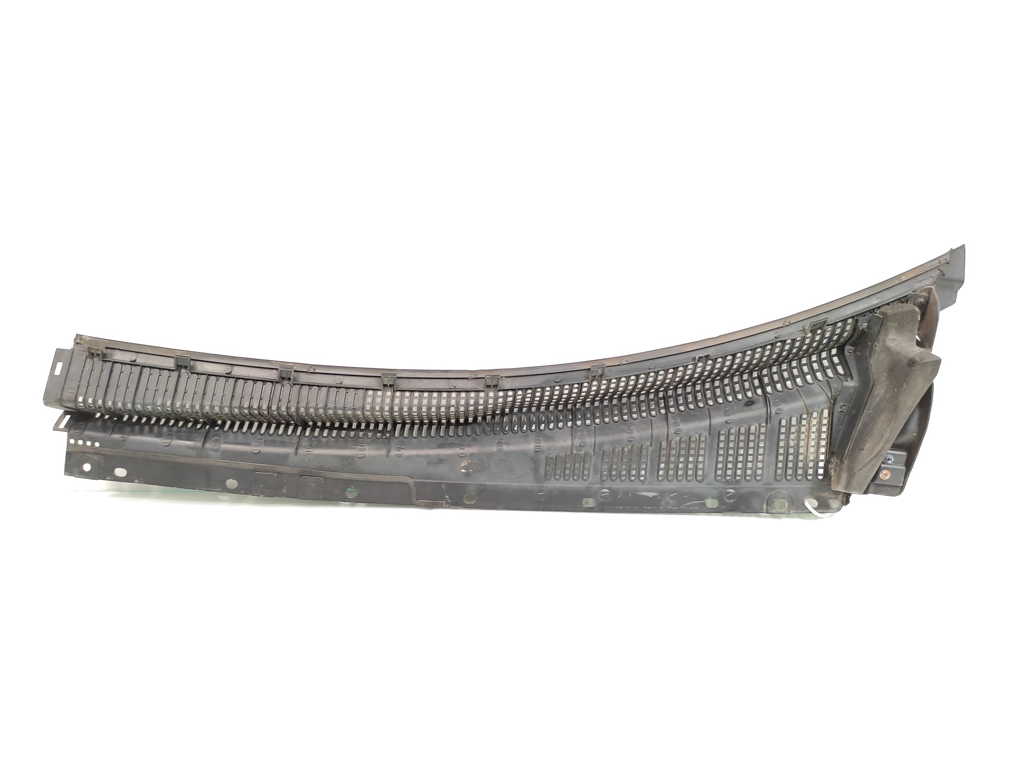 Grade Churrasqueira Lado Direito Kia Carnival 2008 2009 Preto 2