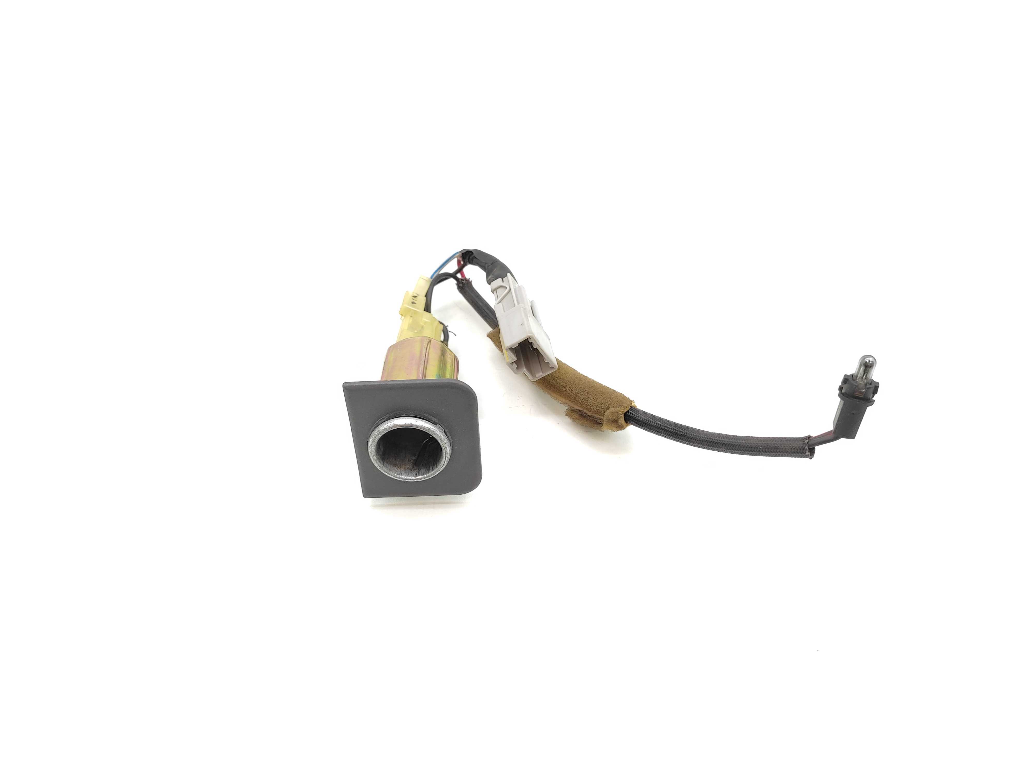 Tomada Acendedor Painel Honda Civic 1996 1997 1998 1999 2000 Cinza 1