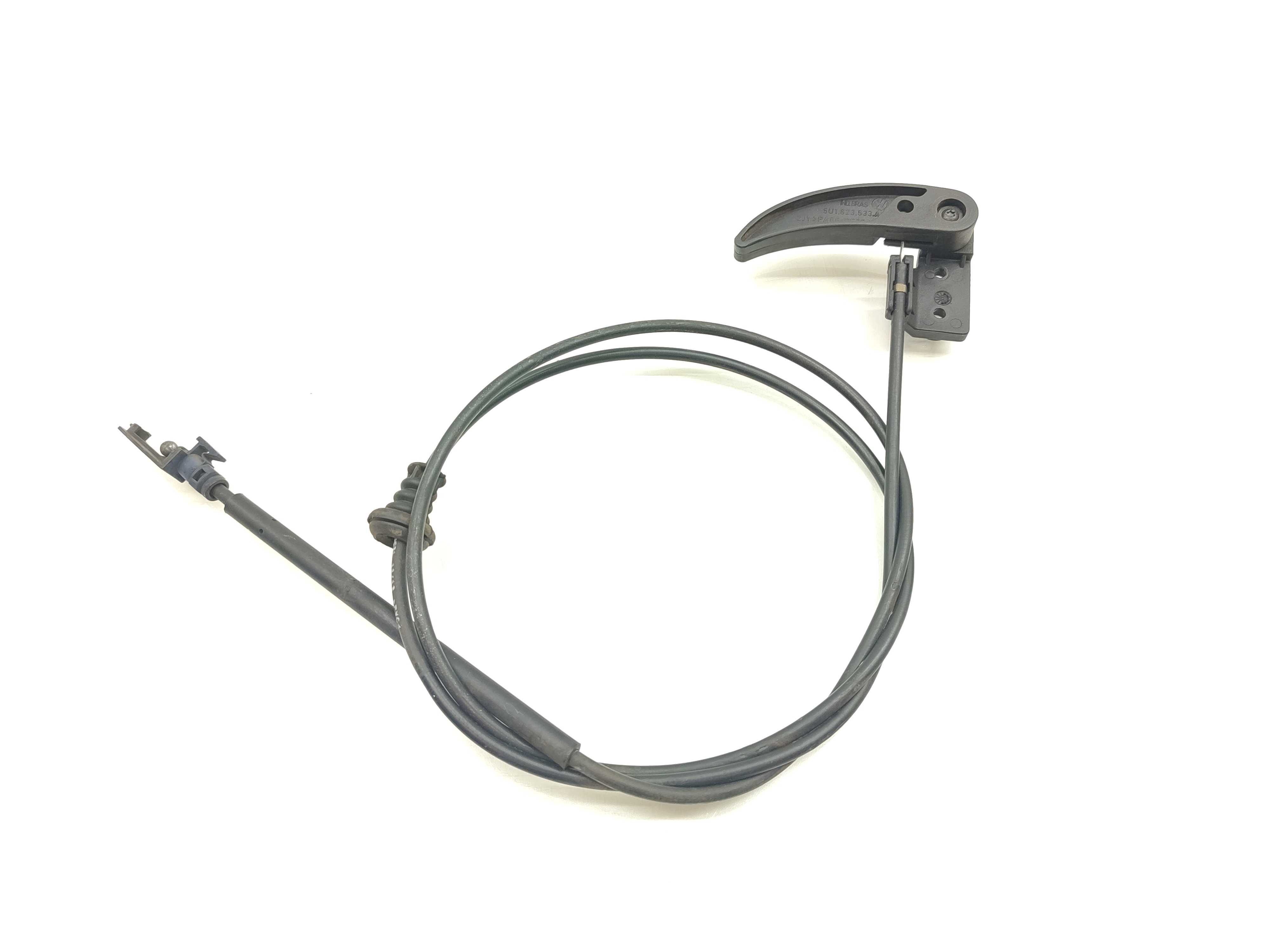 Alavanca Cabo Abertura Capô Vw Gol Voyage Saveiro G5 G6 2