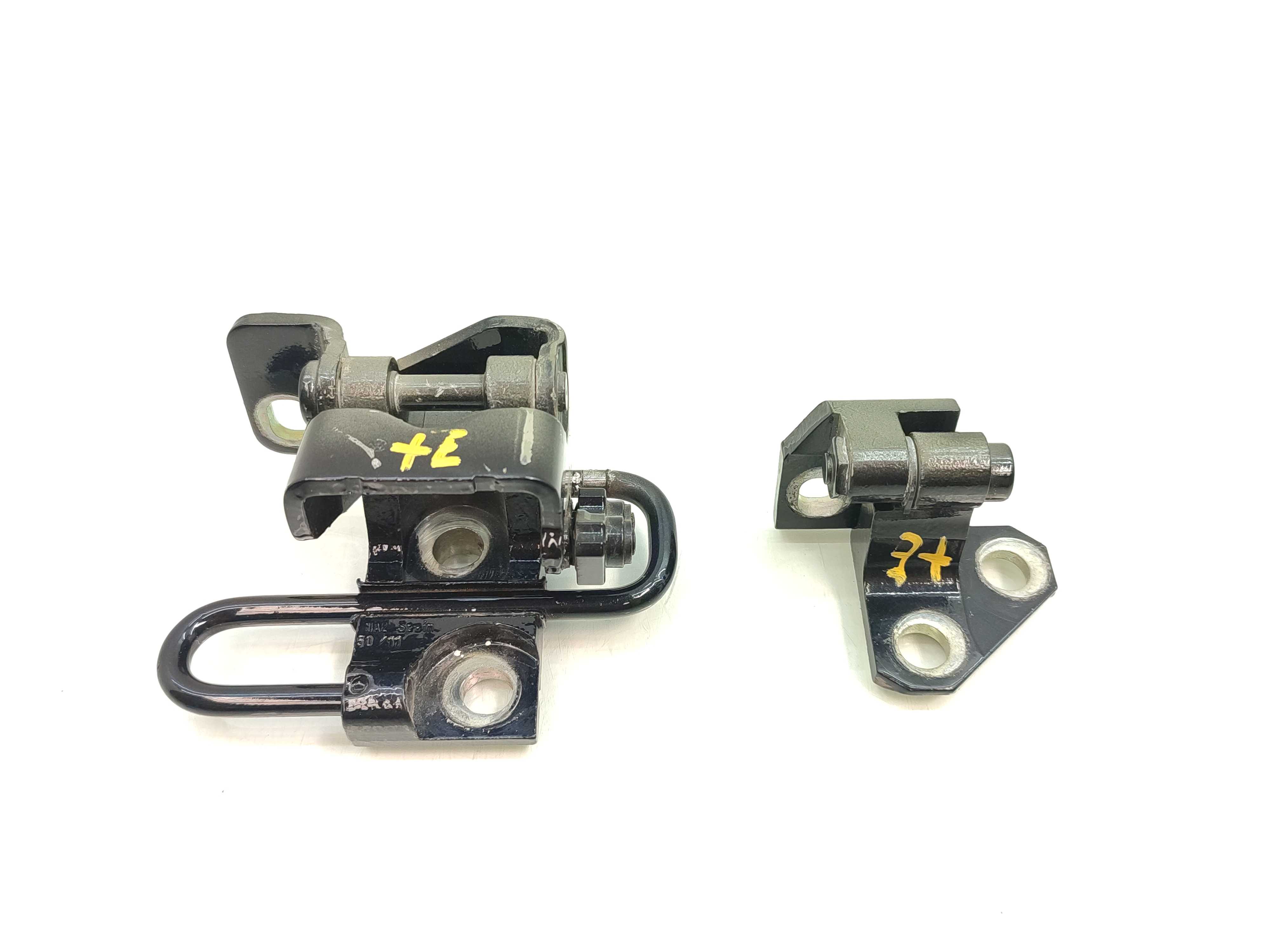 Dobradiça Porta Traseira Esquerda Vw Jetta Variant 2011 2012 1