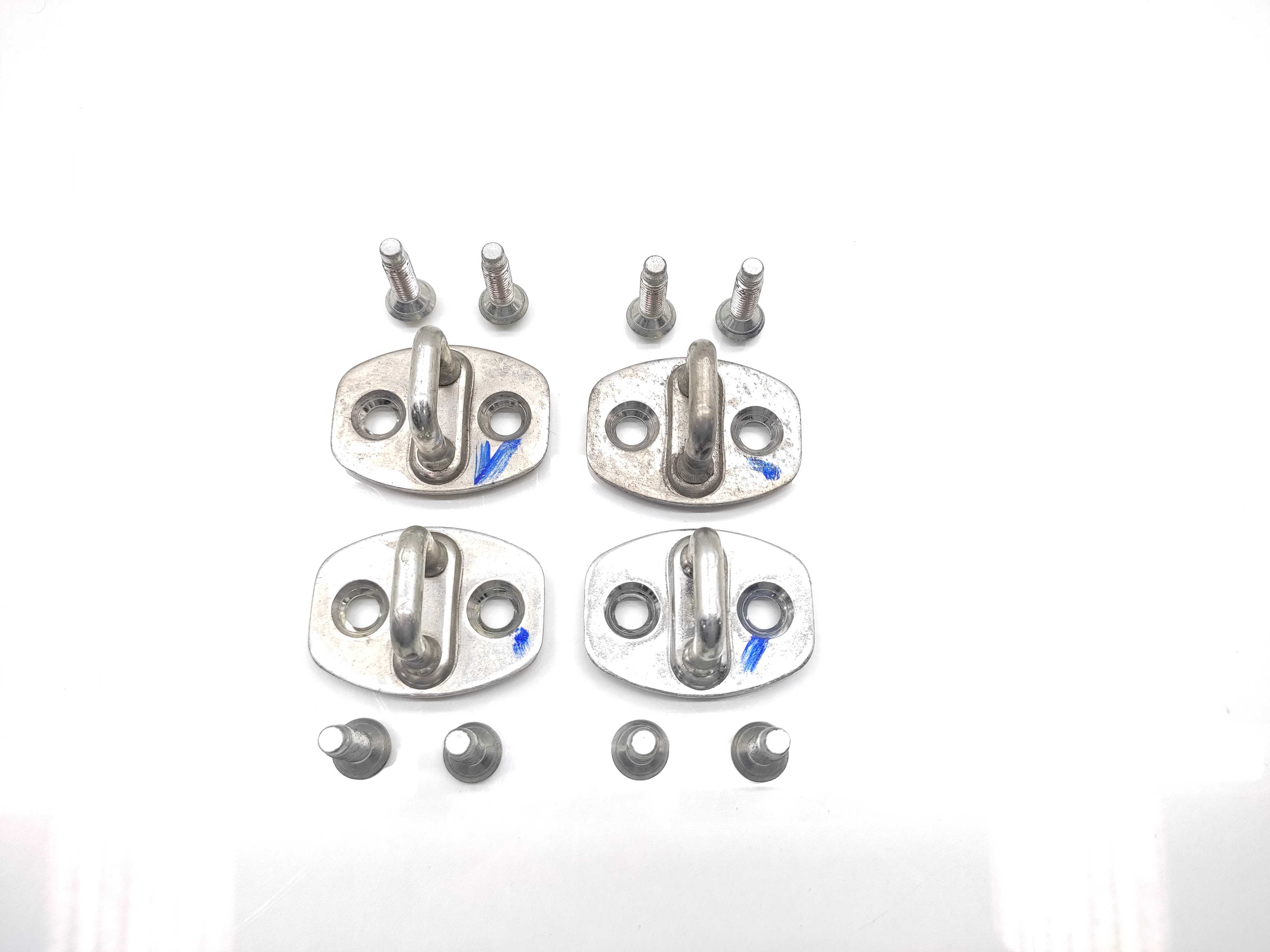 Jogo Batente Porta Gm Onix Prisma 2019 2018 2017 2016 1