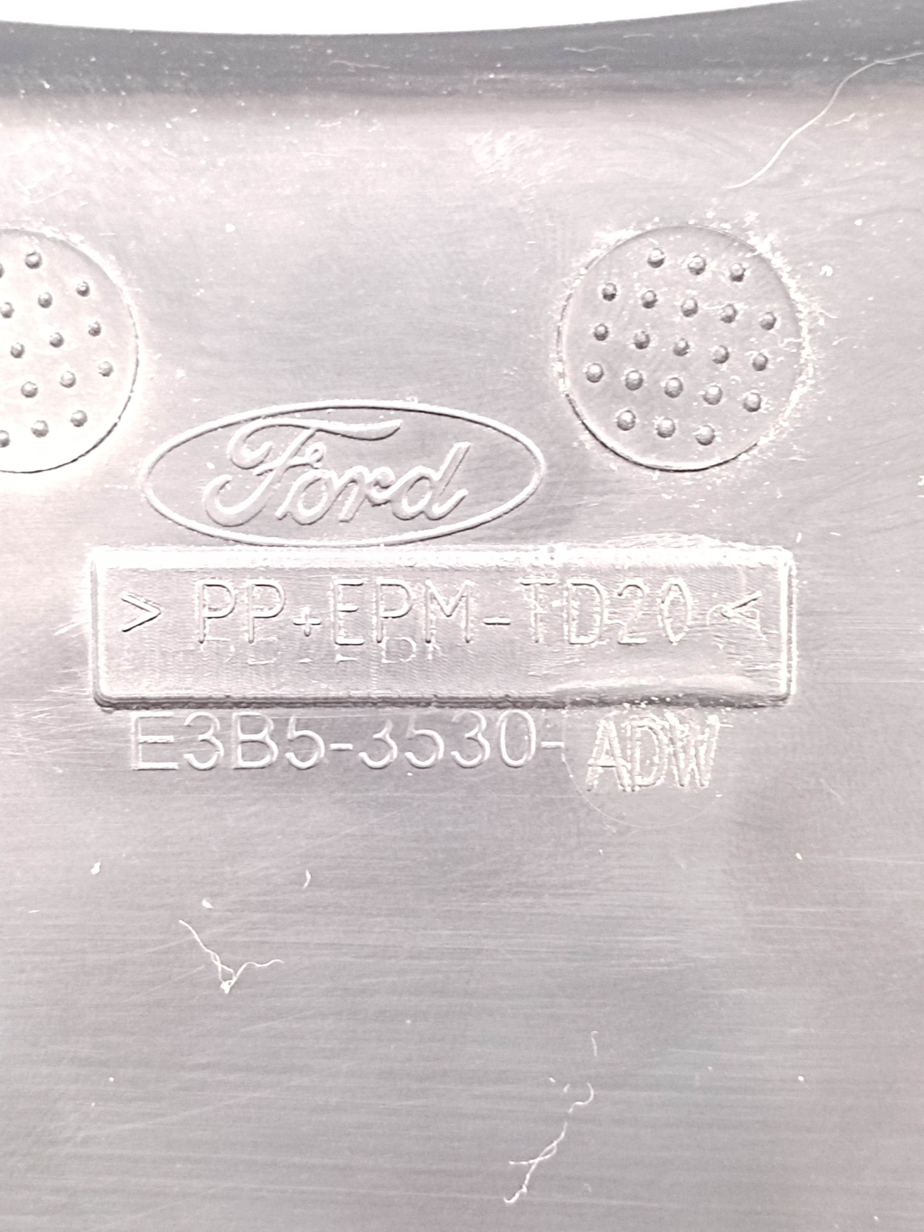 Acabamento Superior Coluna Direção Ford Ka 2015 2016 2017 3