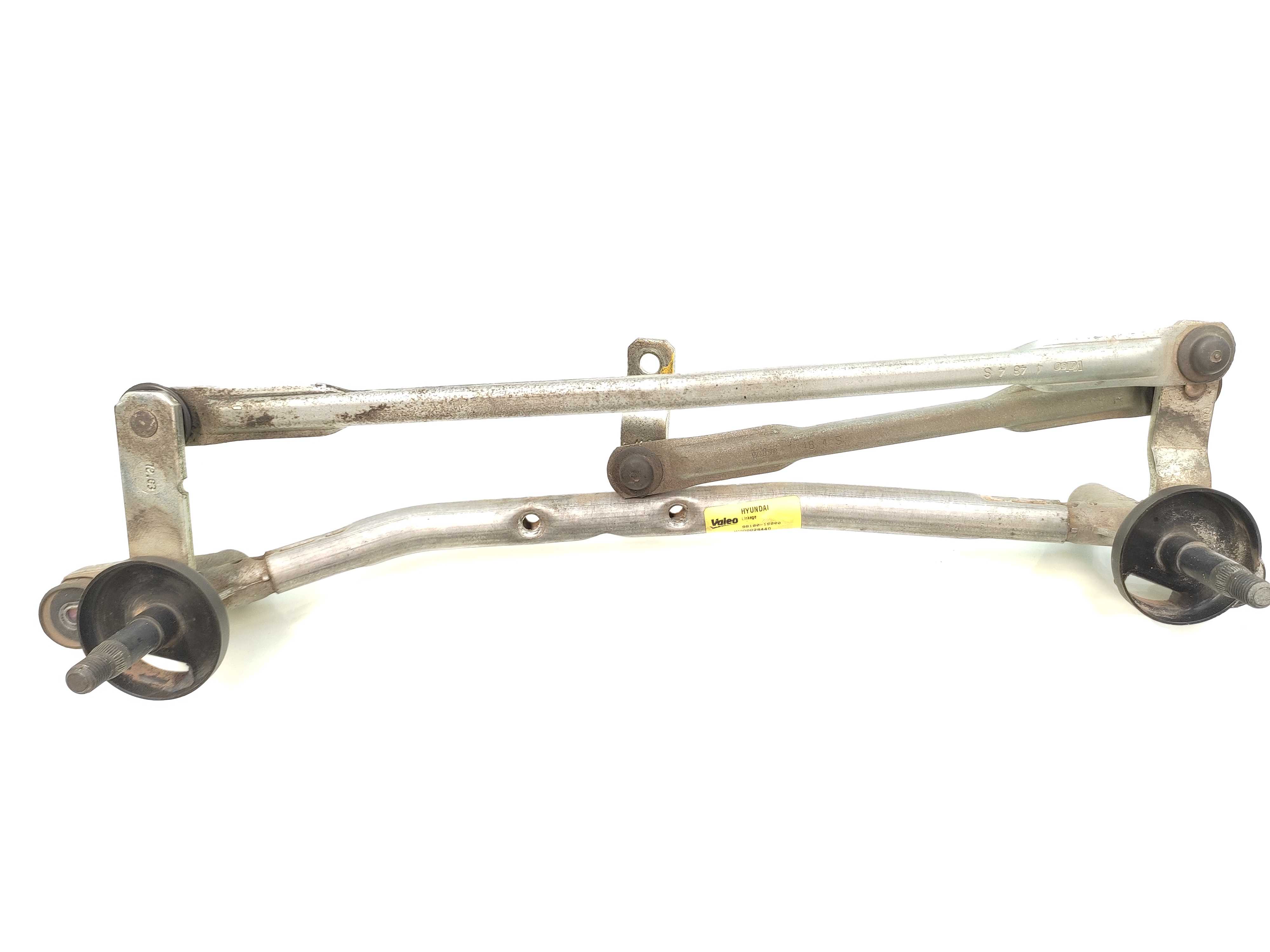 Galhada Maquina Limpador Parabrisa Hyundai Hb20 2014 2015 2