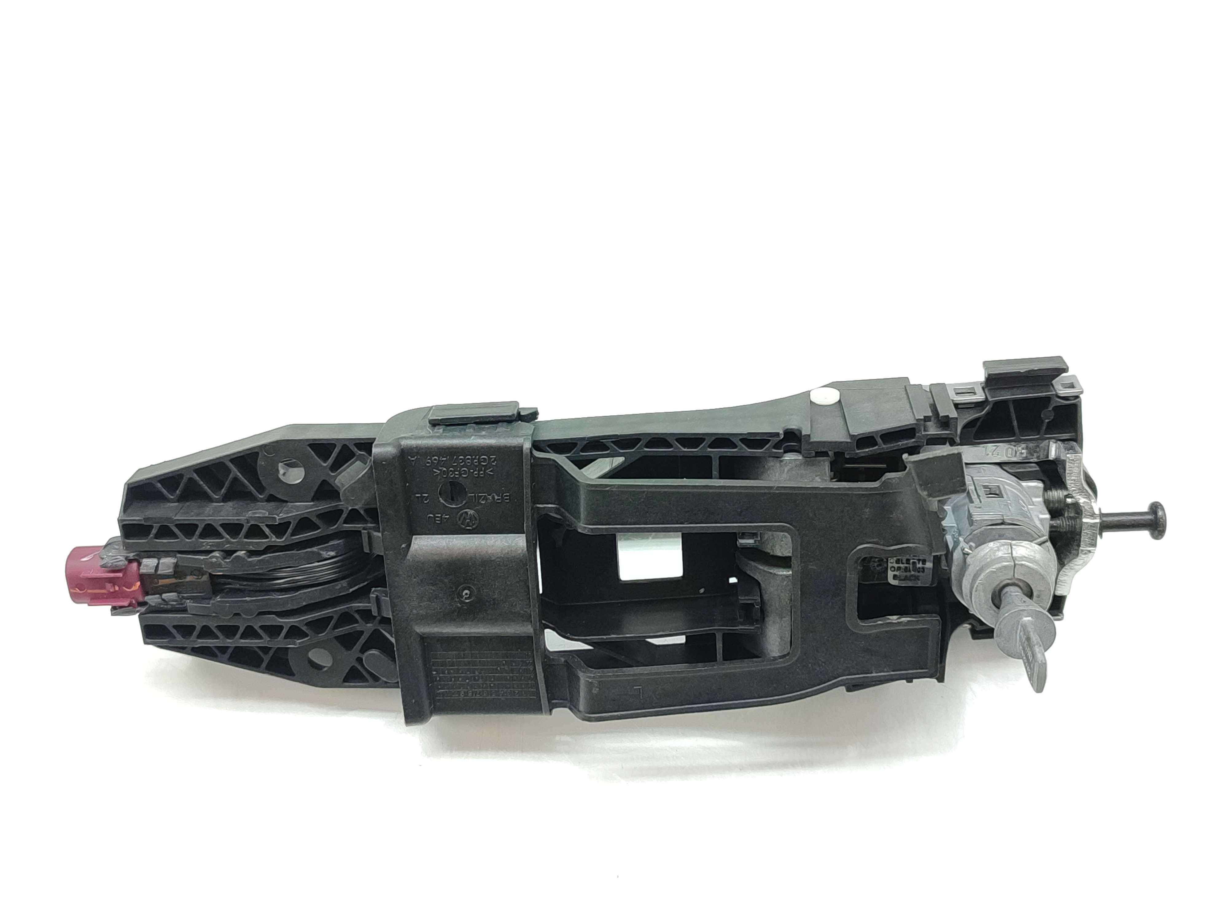 Maçaneta Externa Dianteira Esquerda Vw Tcross 2021 2022 2023 3