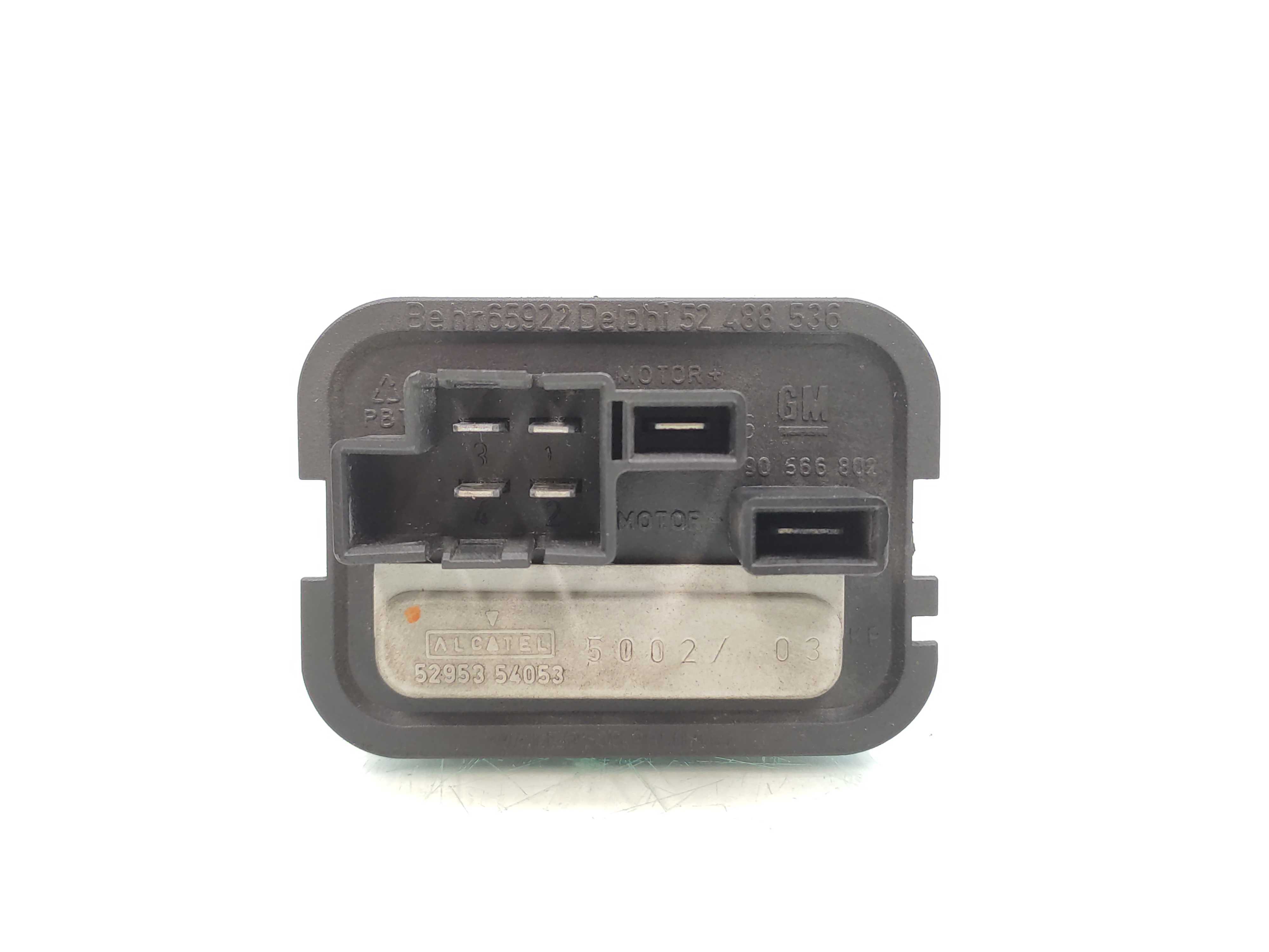 Resistência Ar Condicionado Gm Astra Vectra Zafira 90566802 3