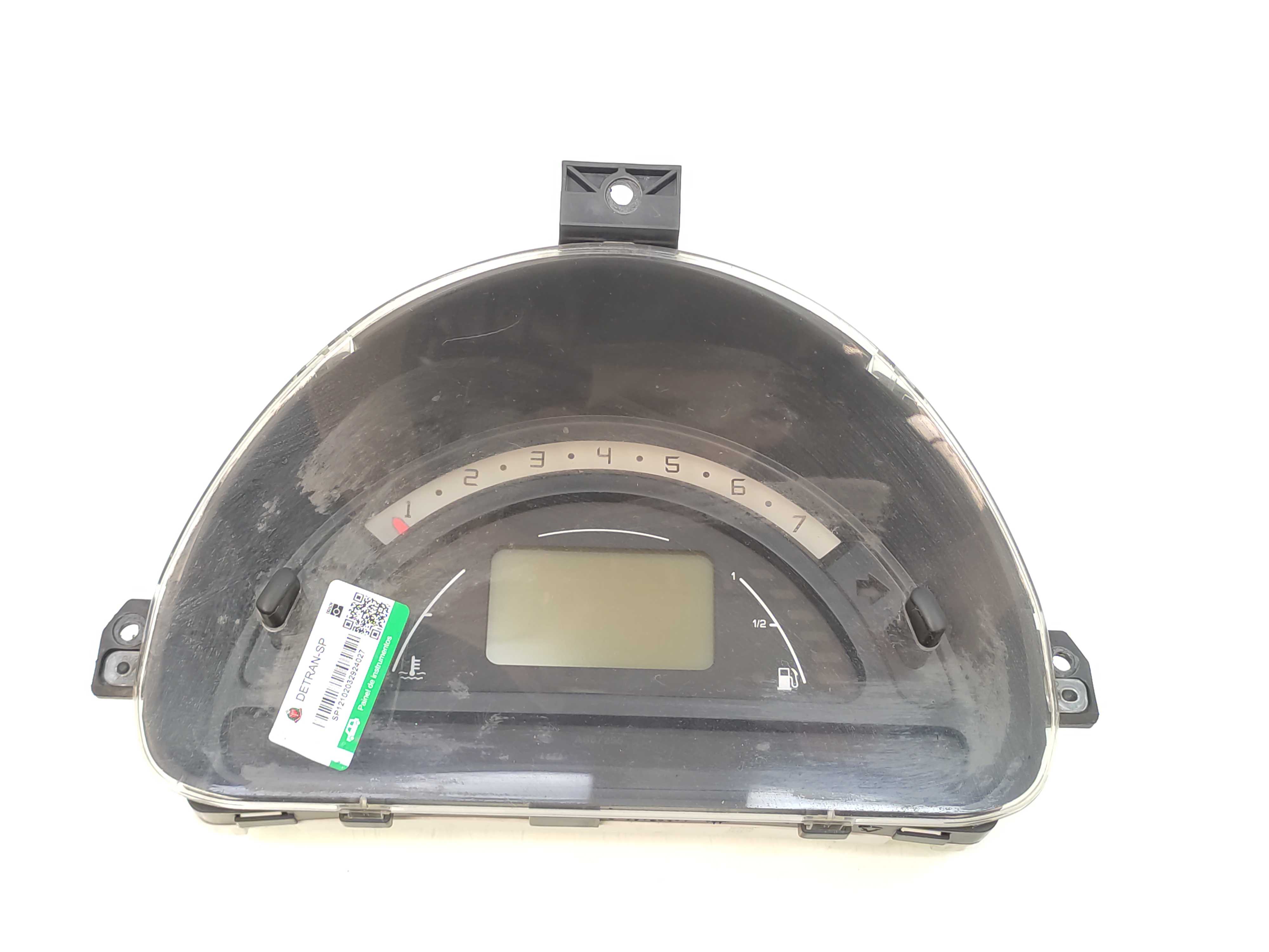 Painel Instrumentos Citroen C3 1.6 16v Mec 2004 2005 2006 Preto 1