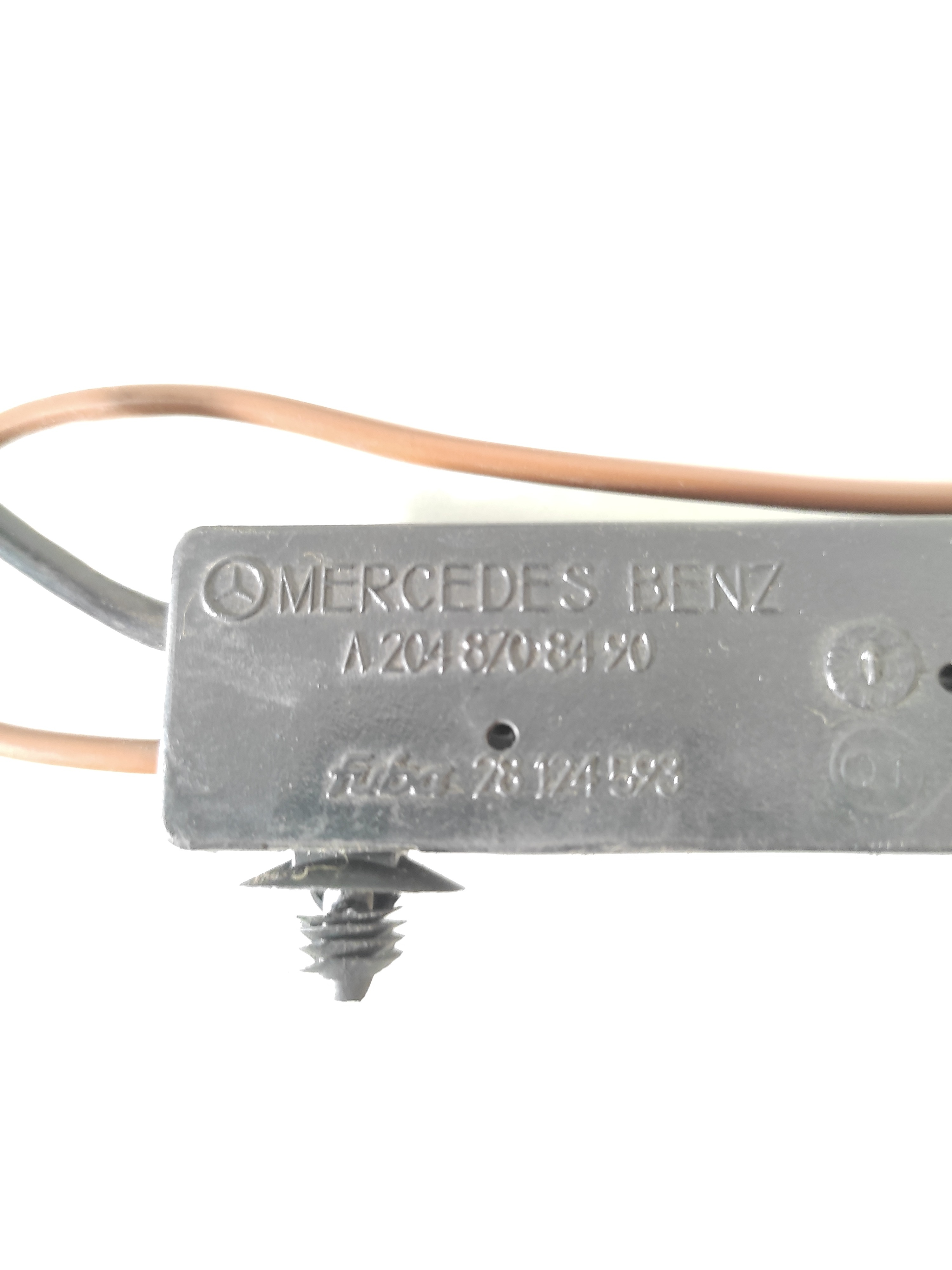 Amplificador Da Antena Mercedes C180 W204 2010 A2048708490 2