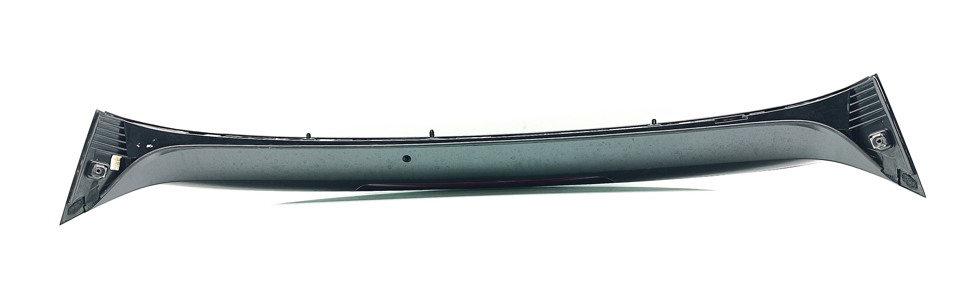Aerofólio Com Break Light Vw Tcross 2021 2022 2023 Preto 5