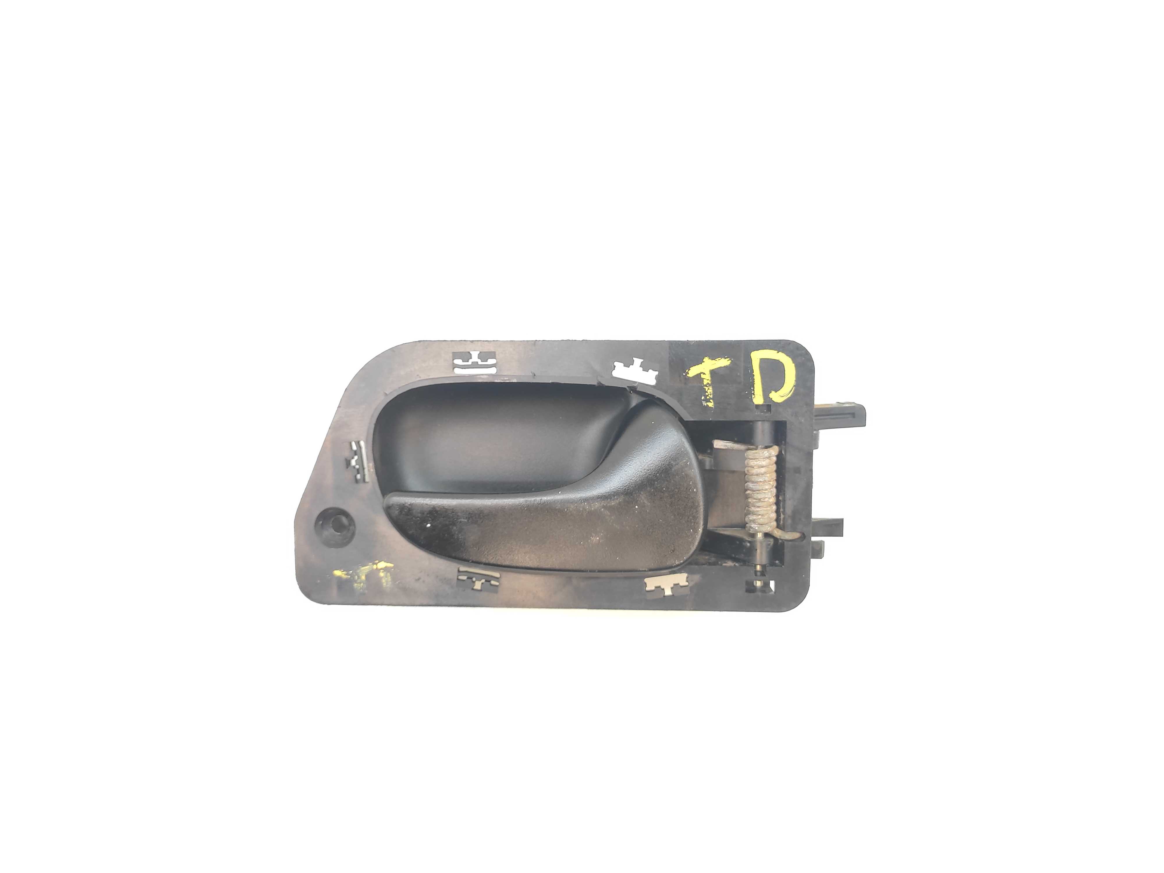 Maçaneta Interna Porta Traseira Direita Renault Laguna 1995 Preto Traseira 1