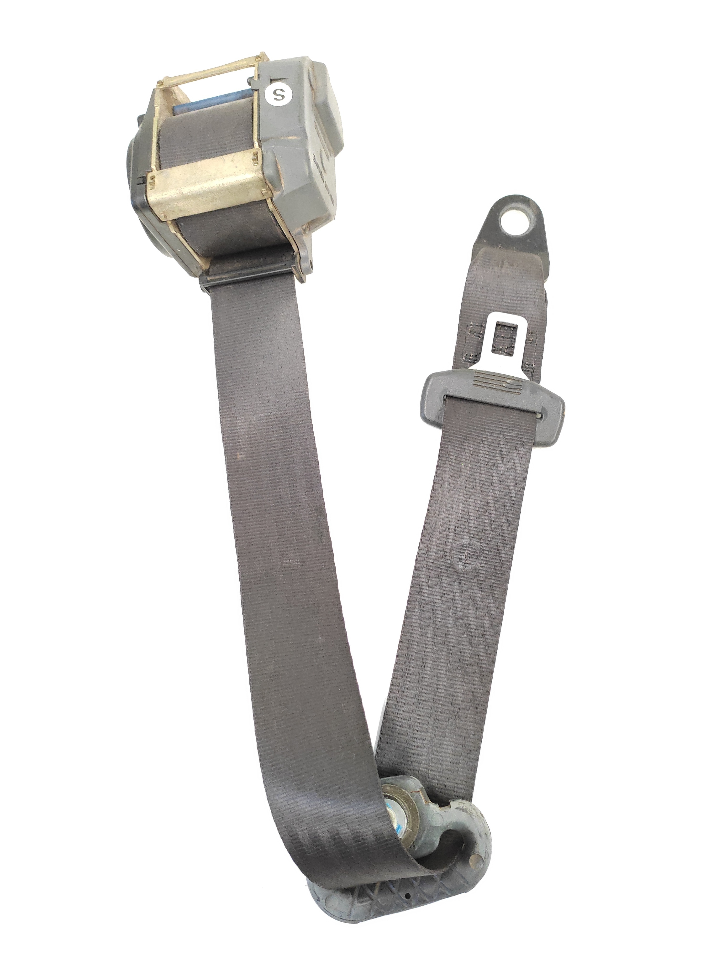 Cinto Segurança Traseiro Esquerdo Fiat Marea Weekend 2000 1