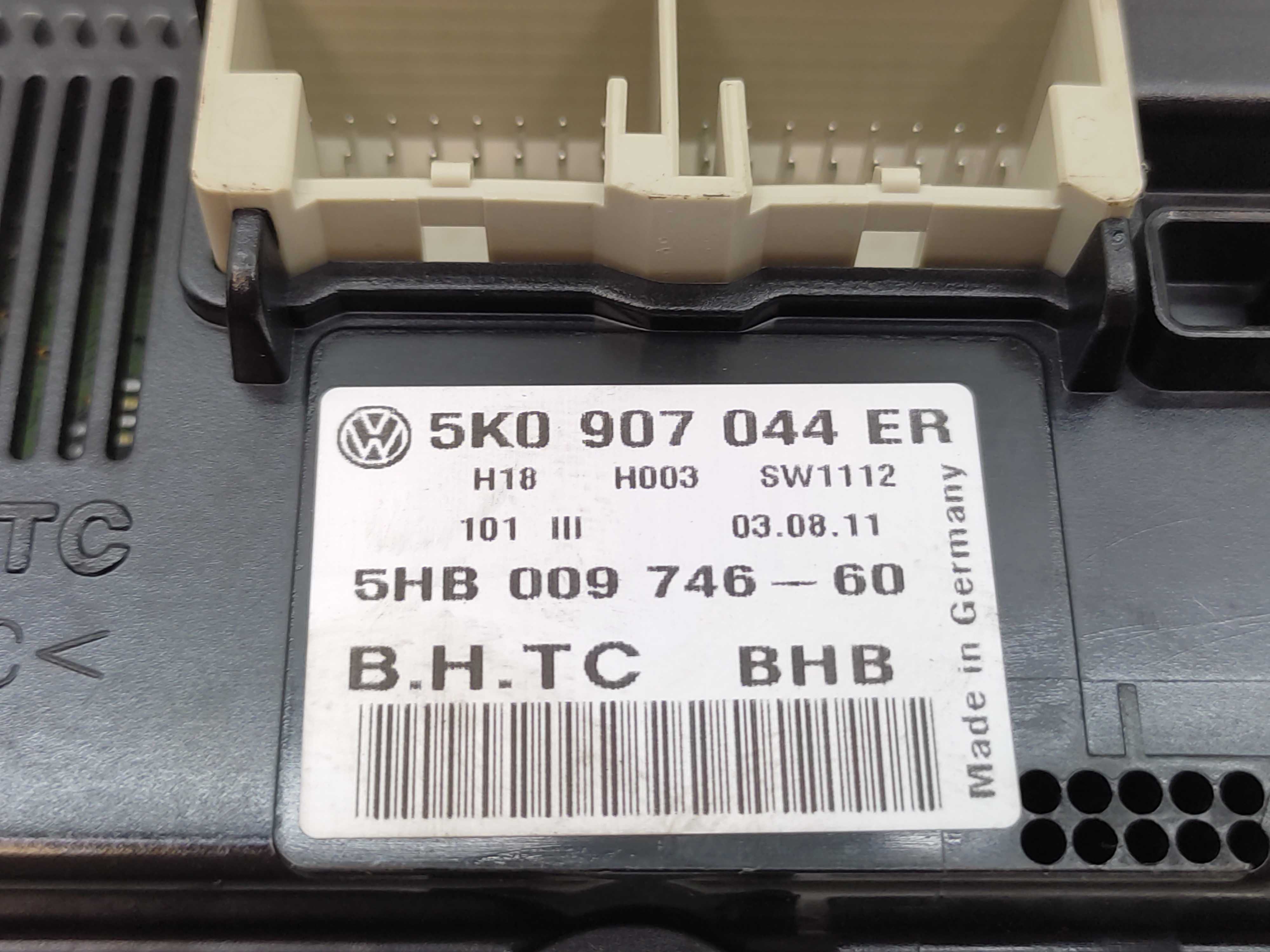 Comando Ar Condicionado Vw Tiguan 2010 2011 2012 2013 2014 3