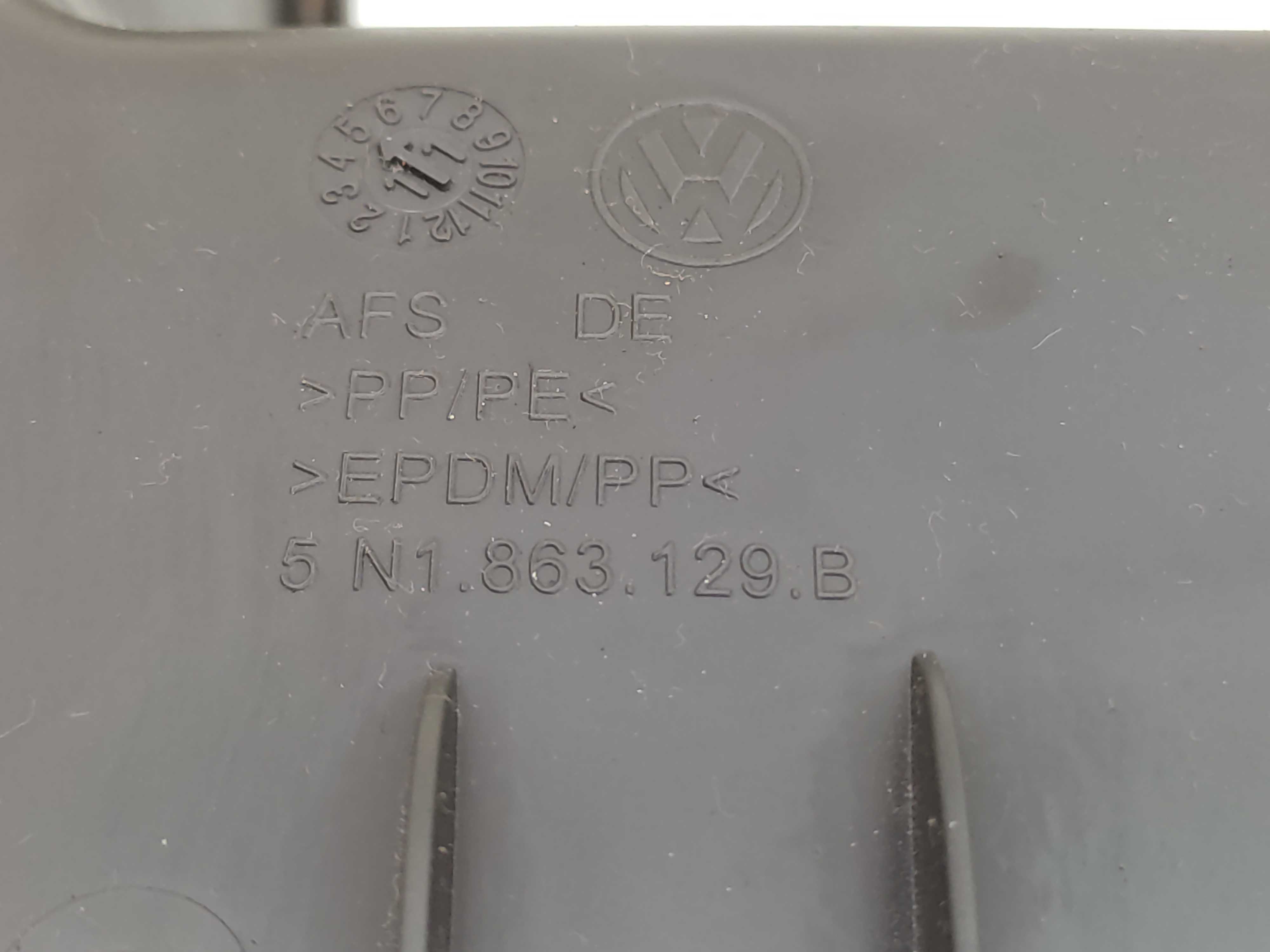 Acabamento Coluna Direção Vw Tiguan Audi Q3 2011 2012 2013 3