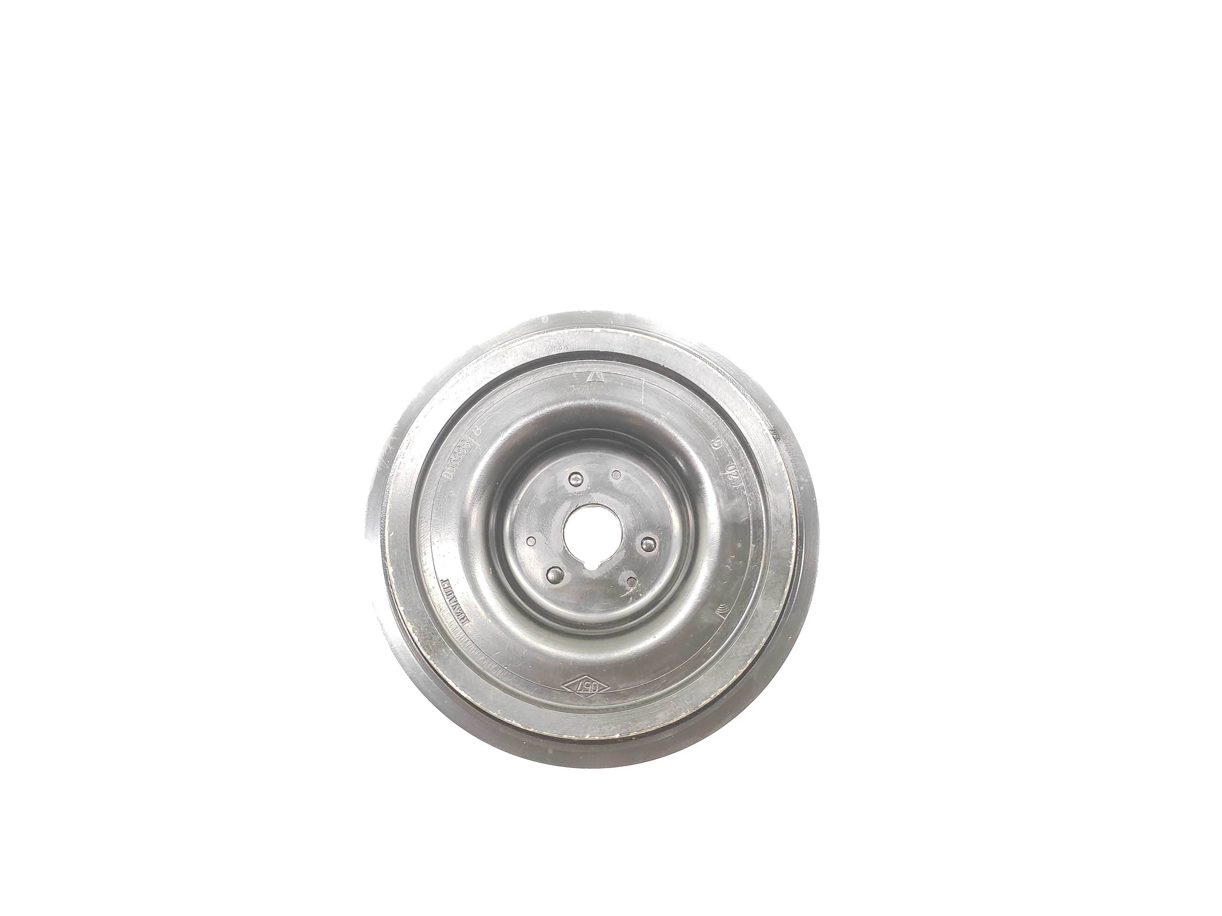 Polia Virabrequim Peugeot 206 1.0 16v Clio 2003 2004 2005 2