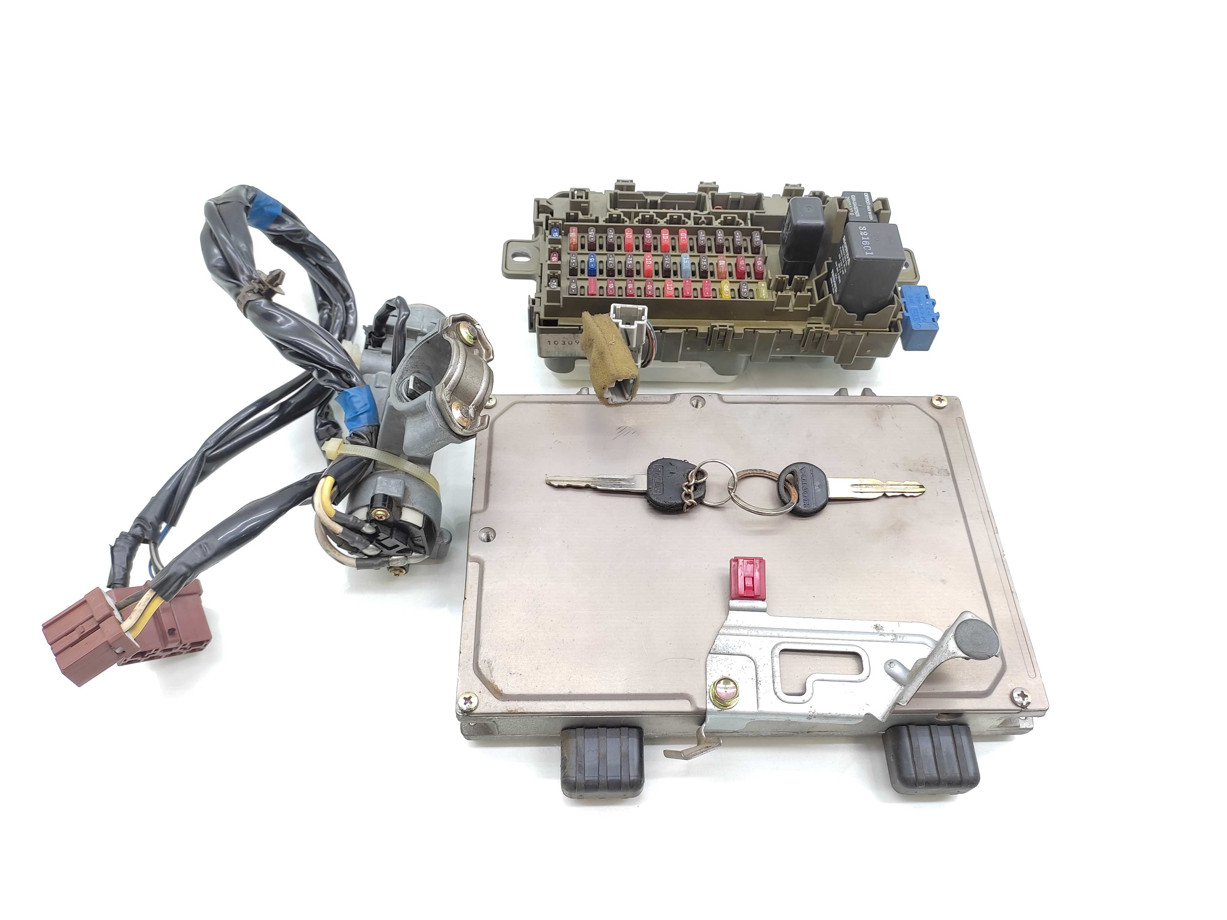 Kit Code Módulo Injeção Honda Civic 1.6 16v 1996 1997 1998 1
