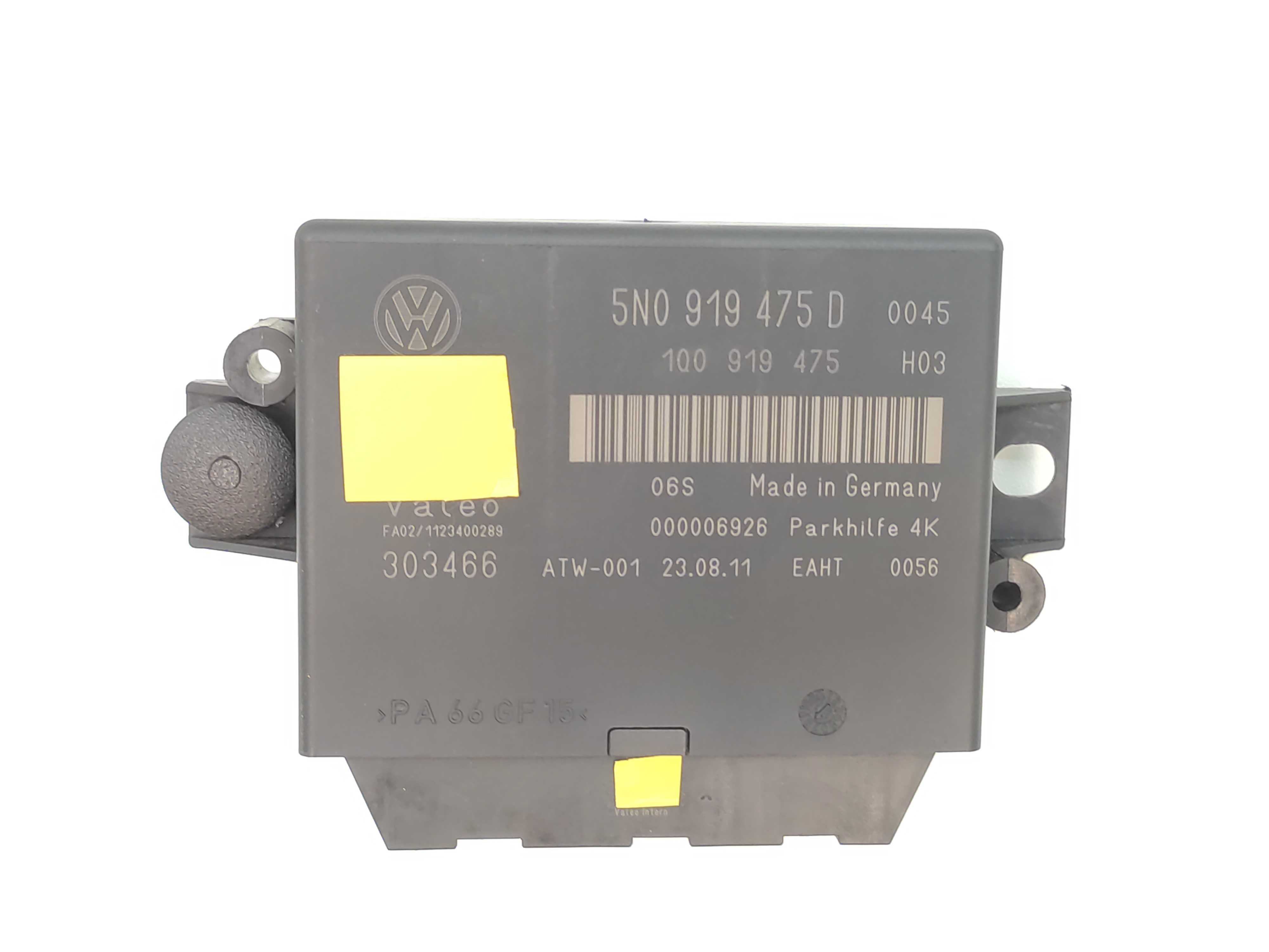 Módulo Estacionamento Vw Tiguan 2011 2012 2013 5n0919475d 1