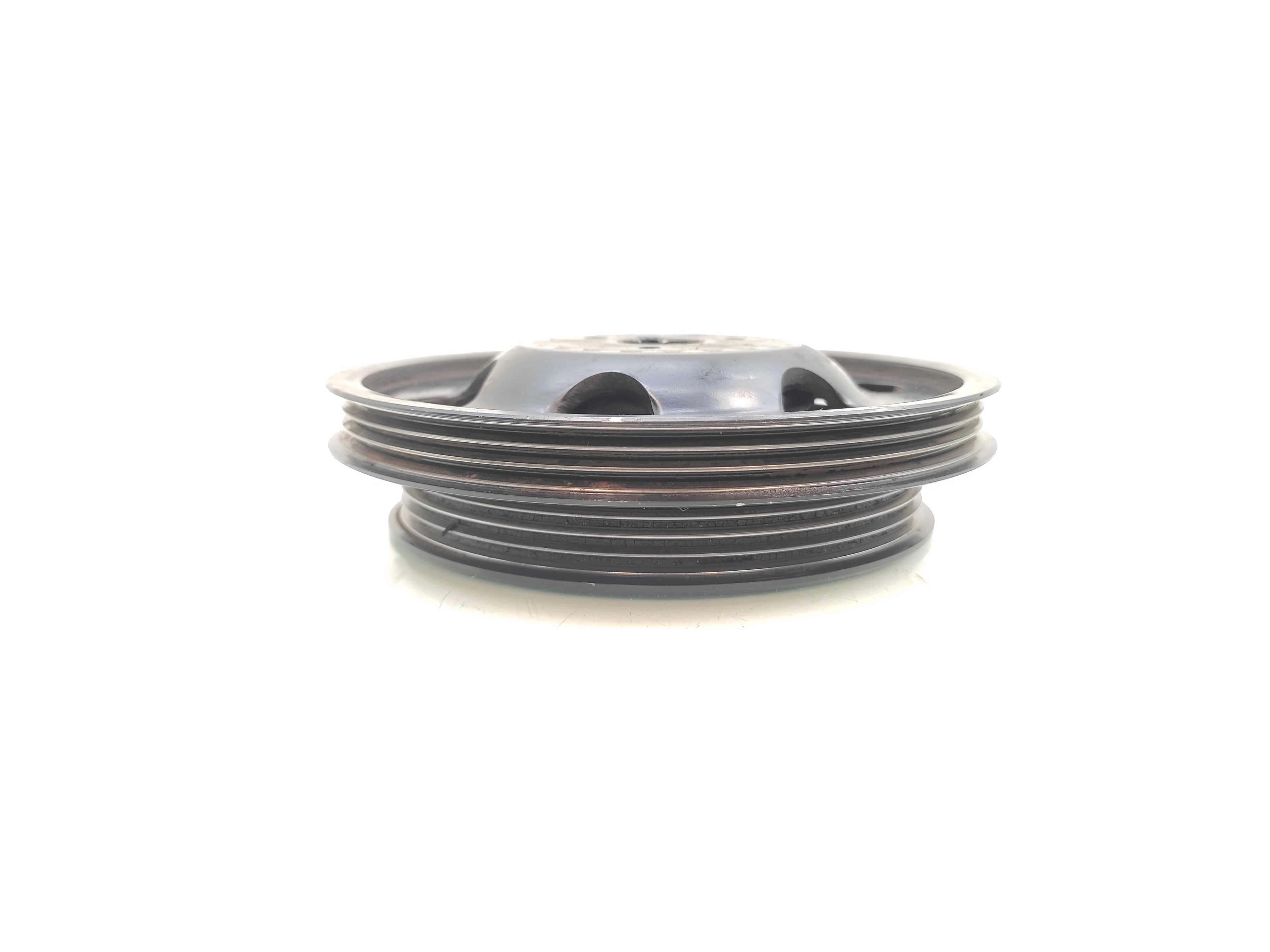 Polia Virabrequim Renault Clio 1.0 16v Com Ar 2007 2008 2009 2