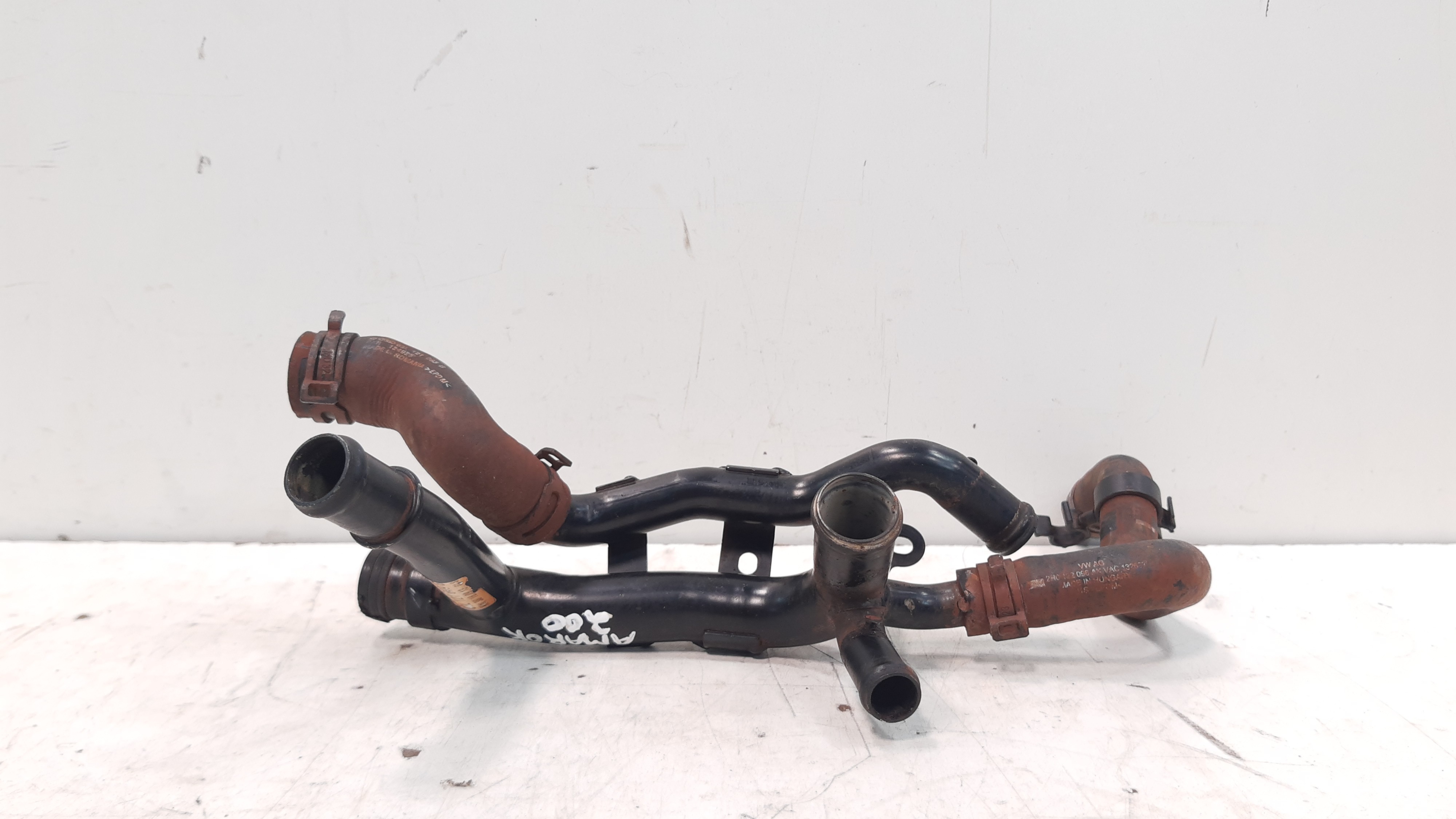 Mangueira Duto Água Volkswagen Amarok 2011 2012 Á 2016 Xx