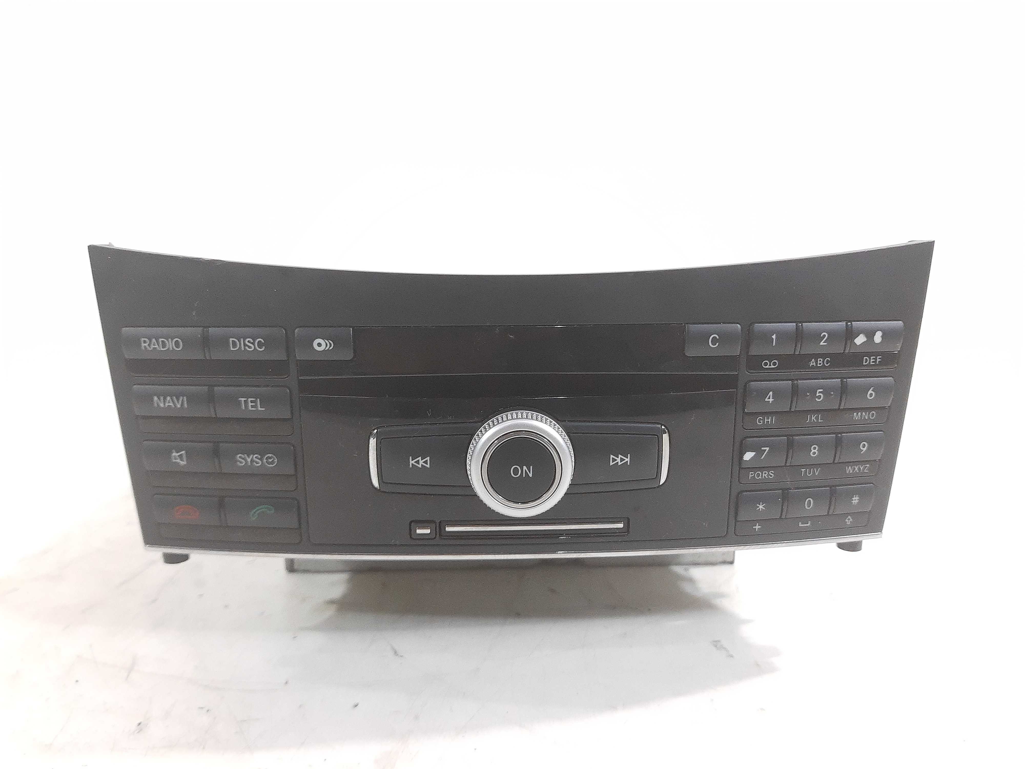 Multimídia Rádio  Mercedes E350 2009 2010 2011 2012 2013