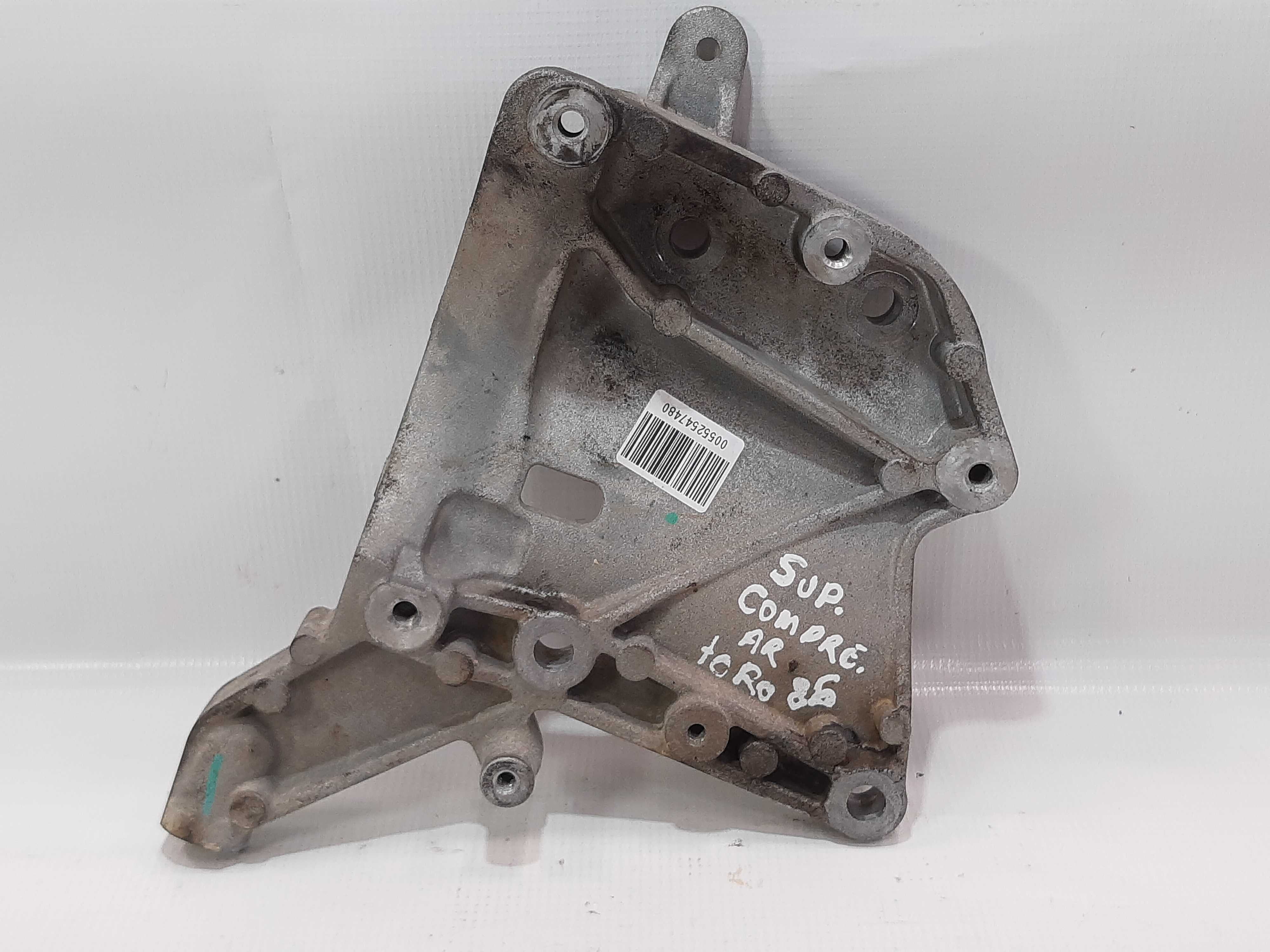 Suporte Compressor Ar Condicionado Fiat Toro 2.0 2016 A 2020