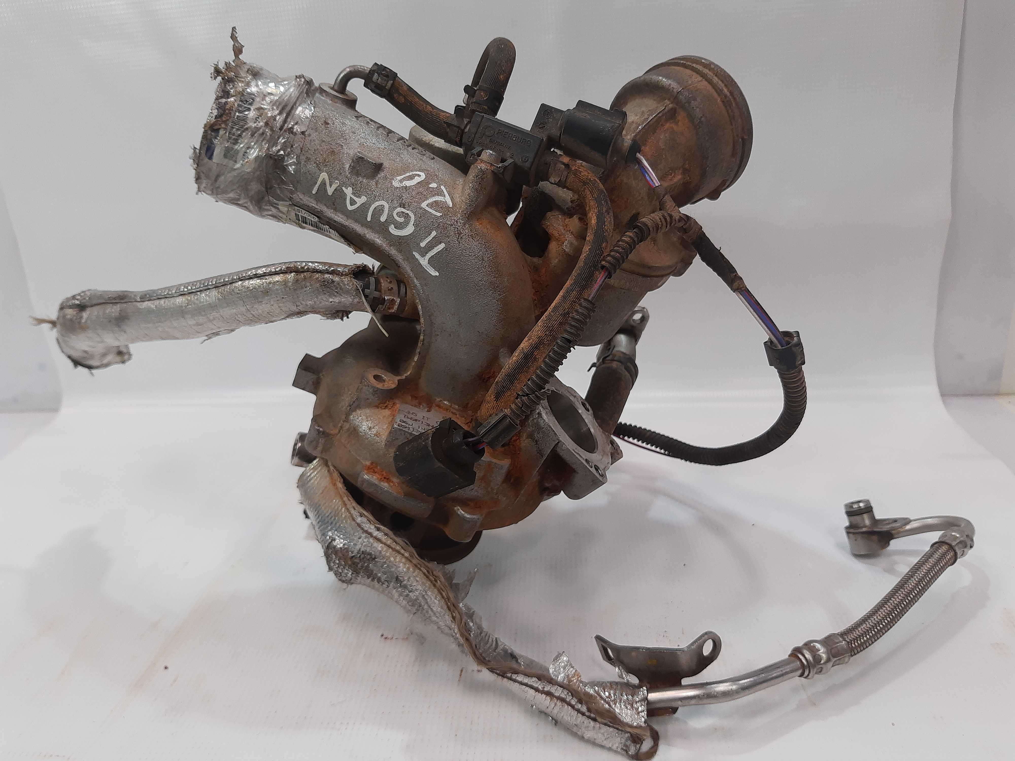 Turbina Motor Volkswagen Tiguan 2.0 Tsi 2008 2009 A 2012