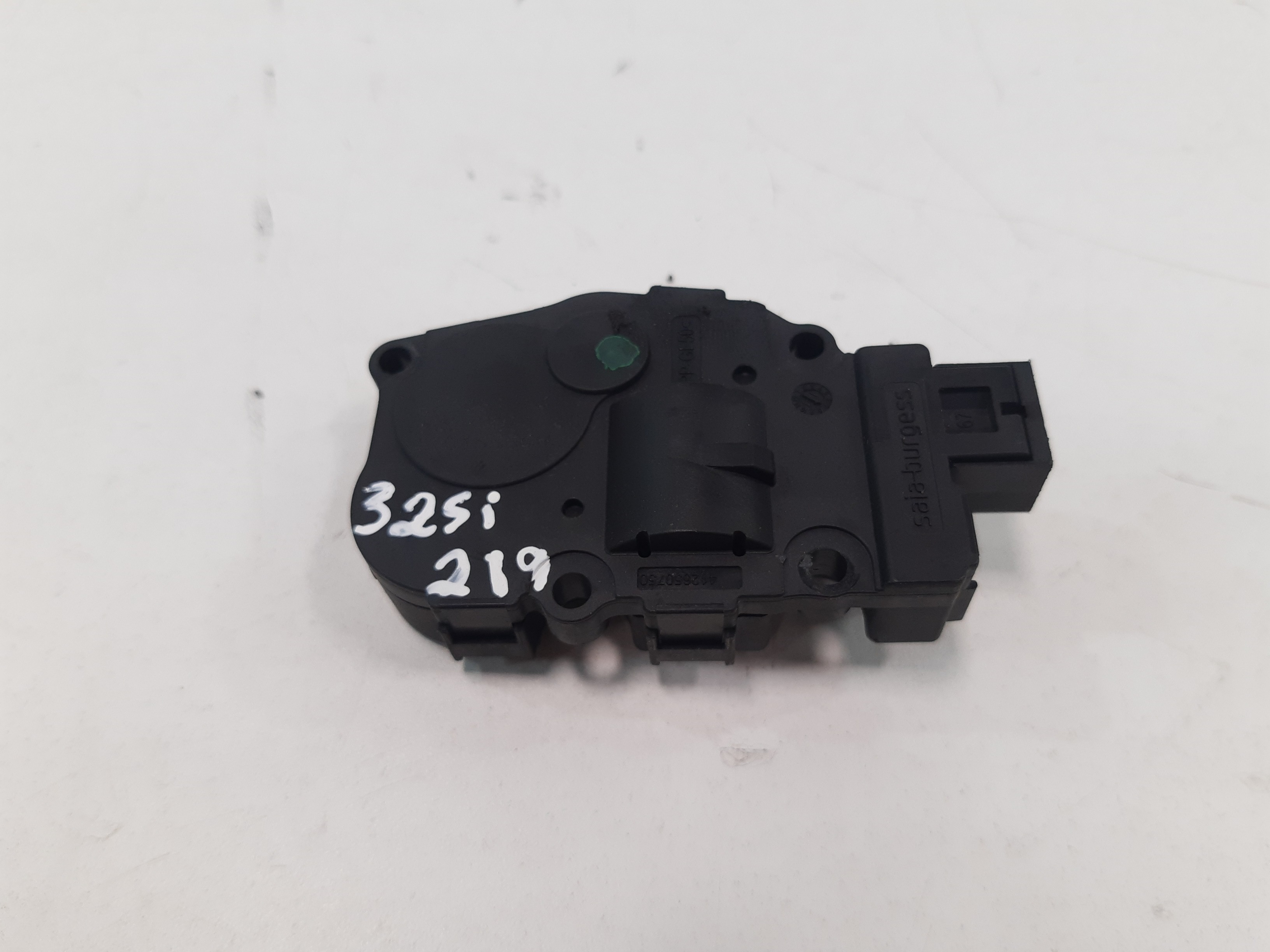 Motor Atuador Bmw 325i 2.5 2006 2007 2008 2009 10 11 12 Xx